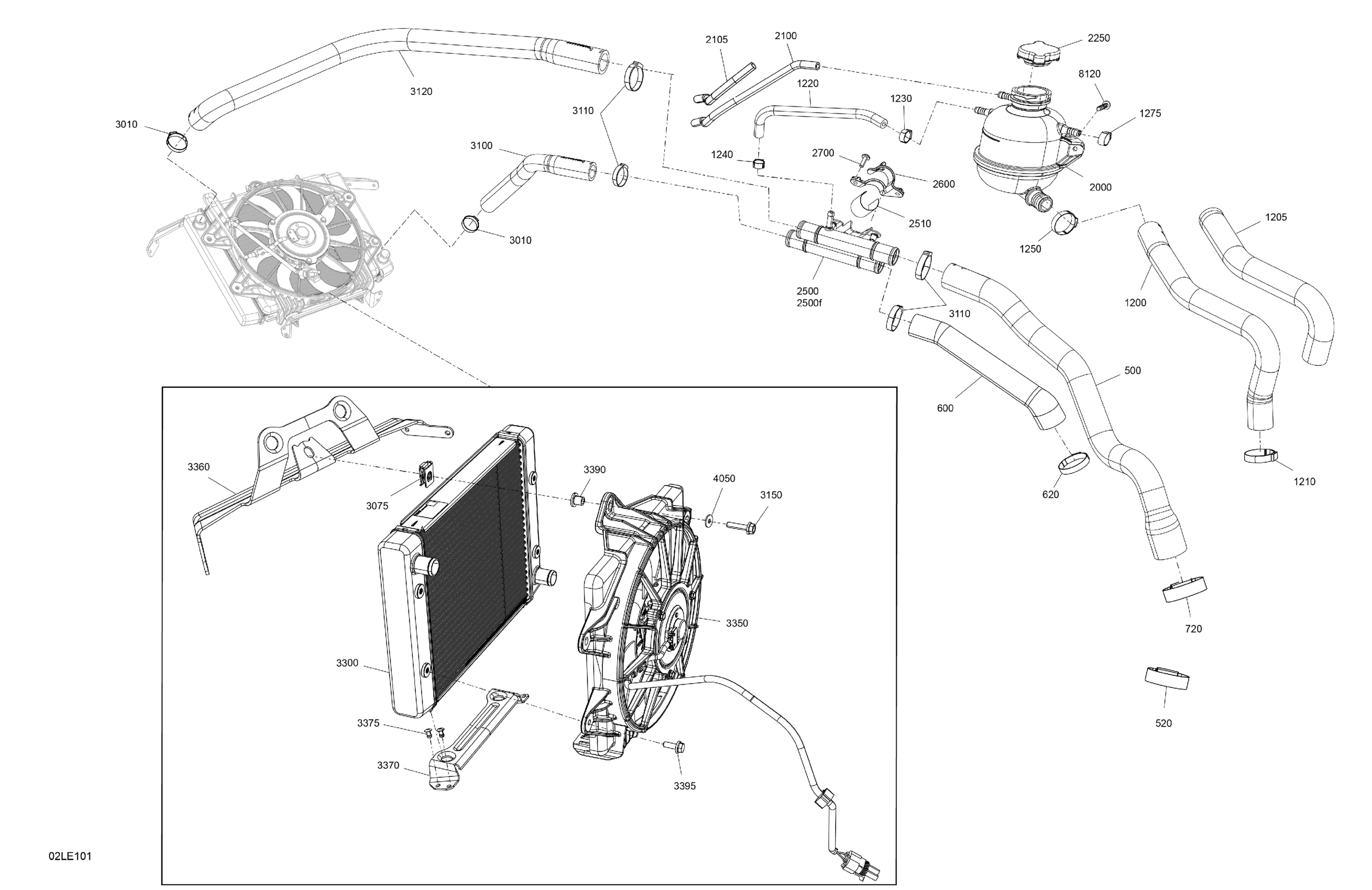 Engine - Cooling