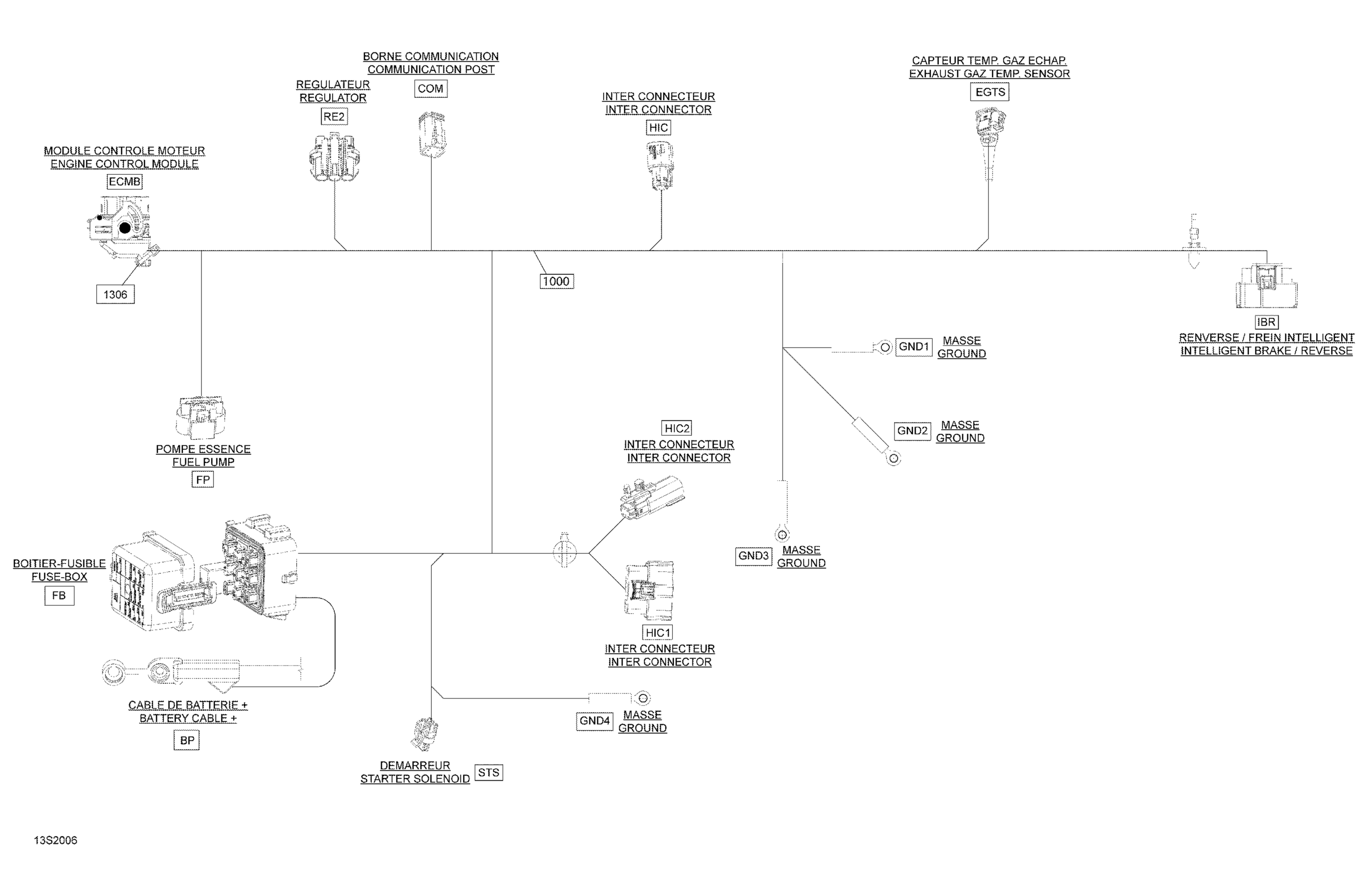 Electrical Harness Main 278003783