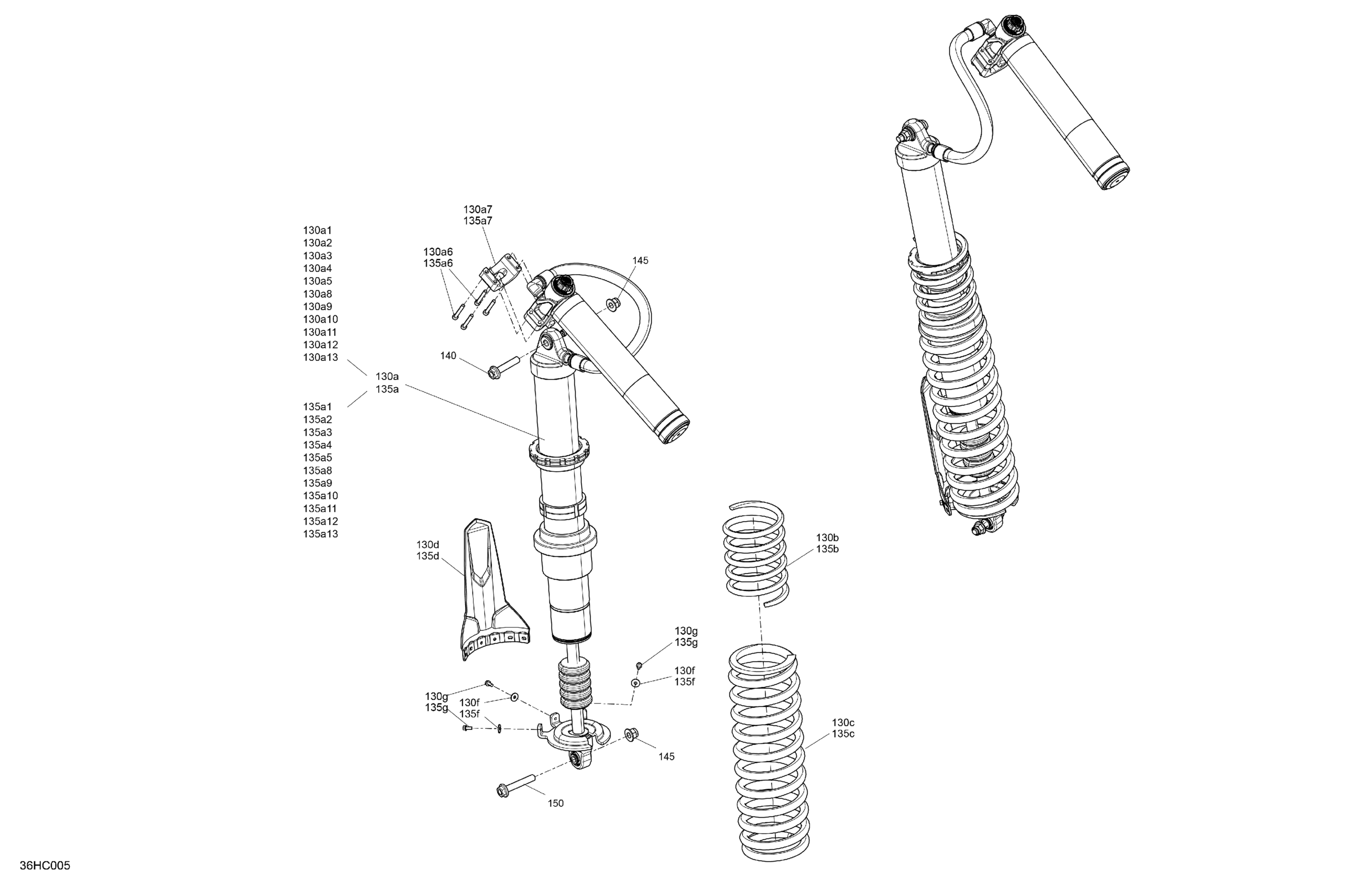 Suspension - Rear Shocks