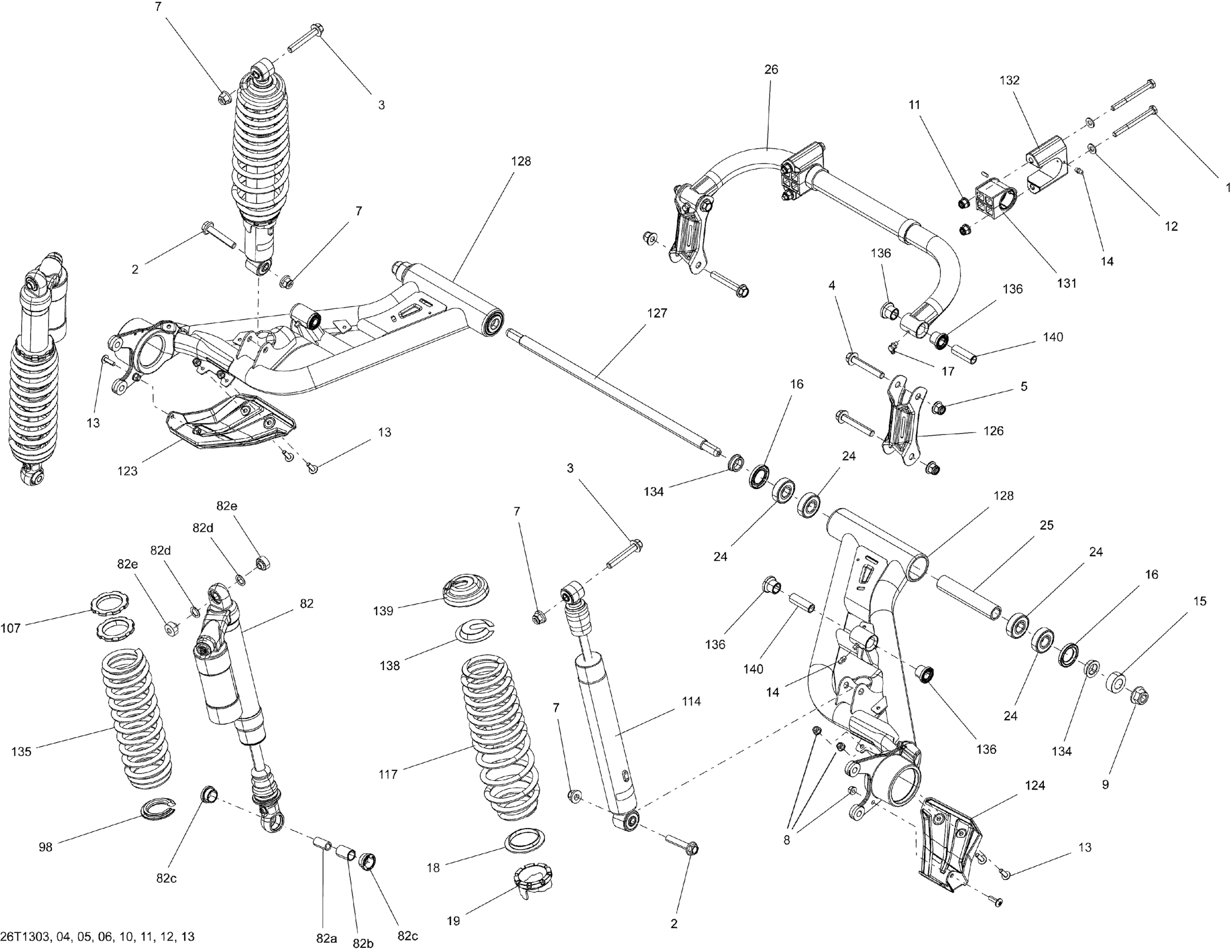 Rear Suspension