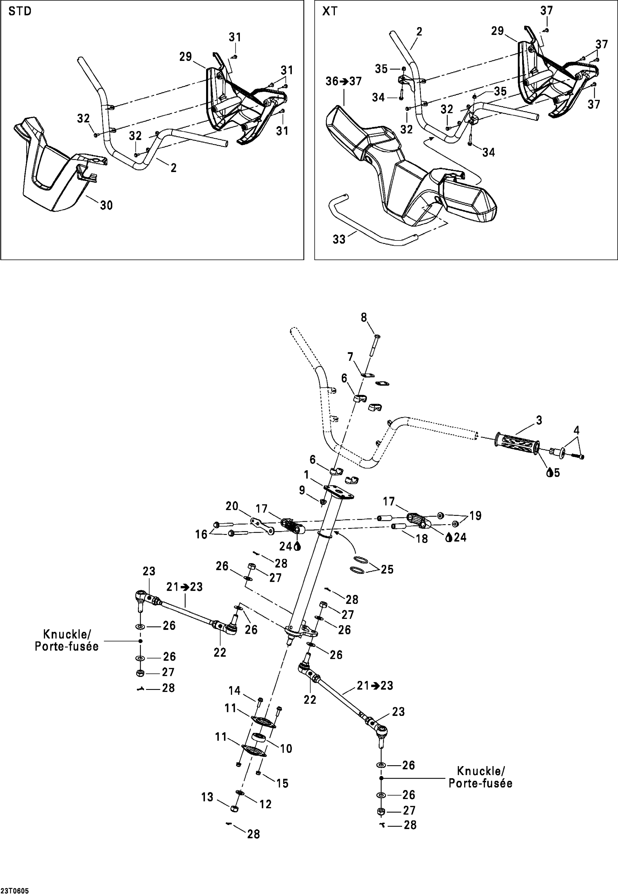 Steering System XT