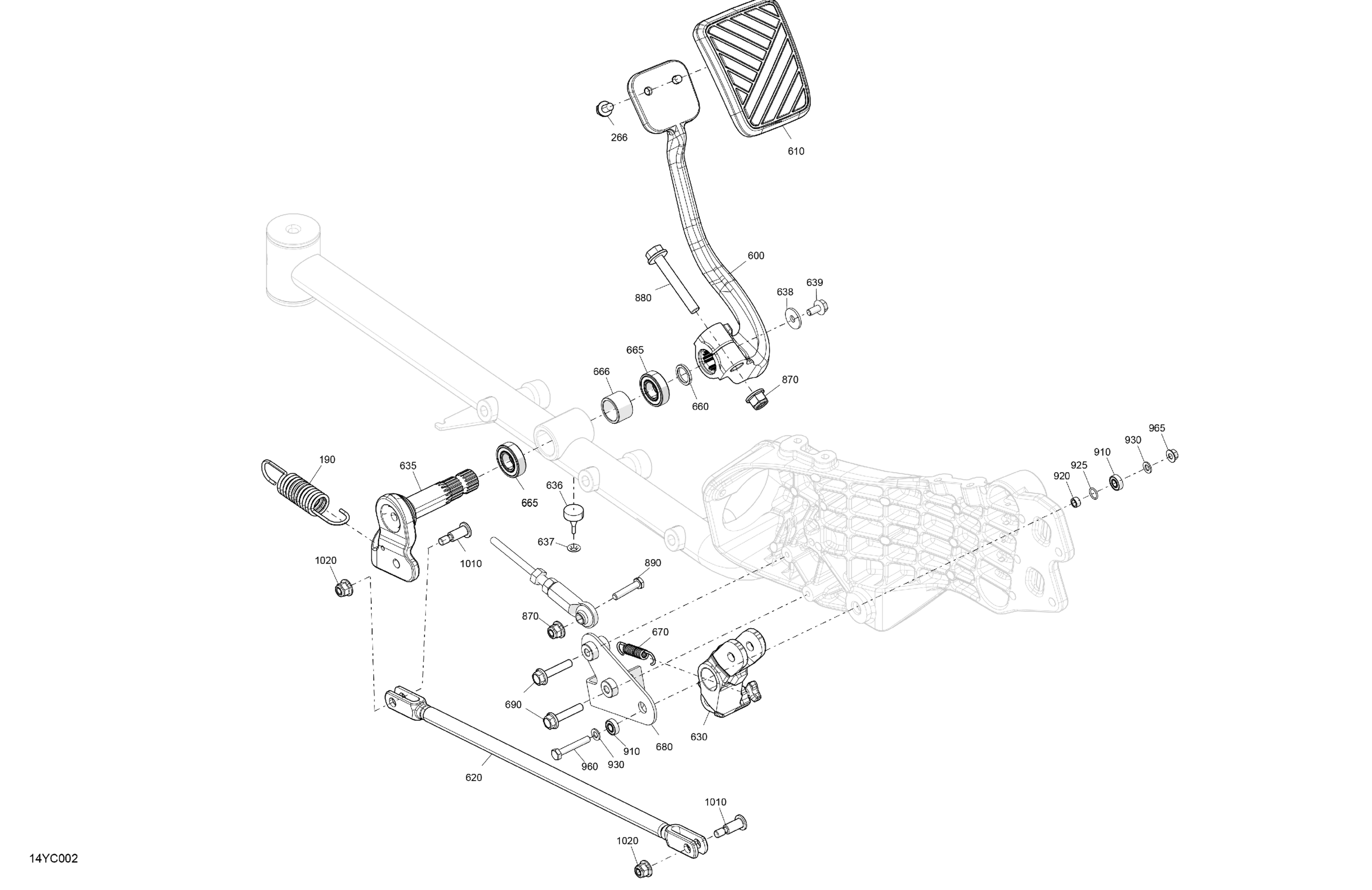 Mechanic - Brake Pedal