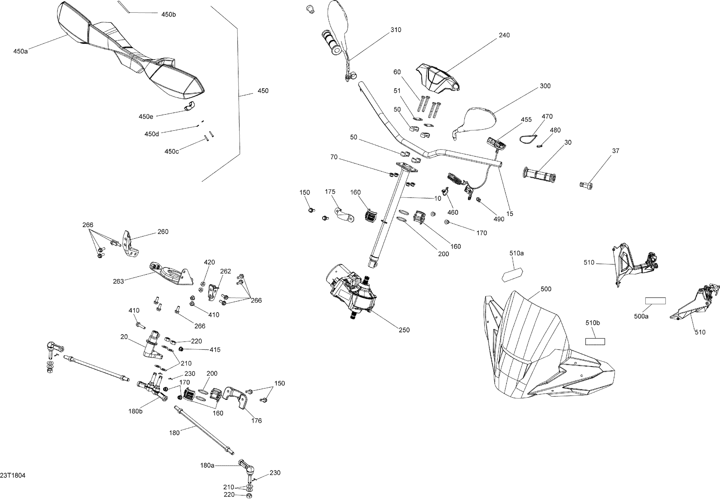 Steering G2 Outlander - Package DPS, PRO, XT, North Edition