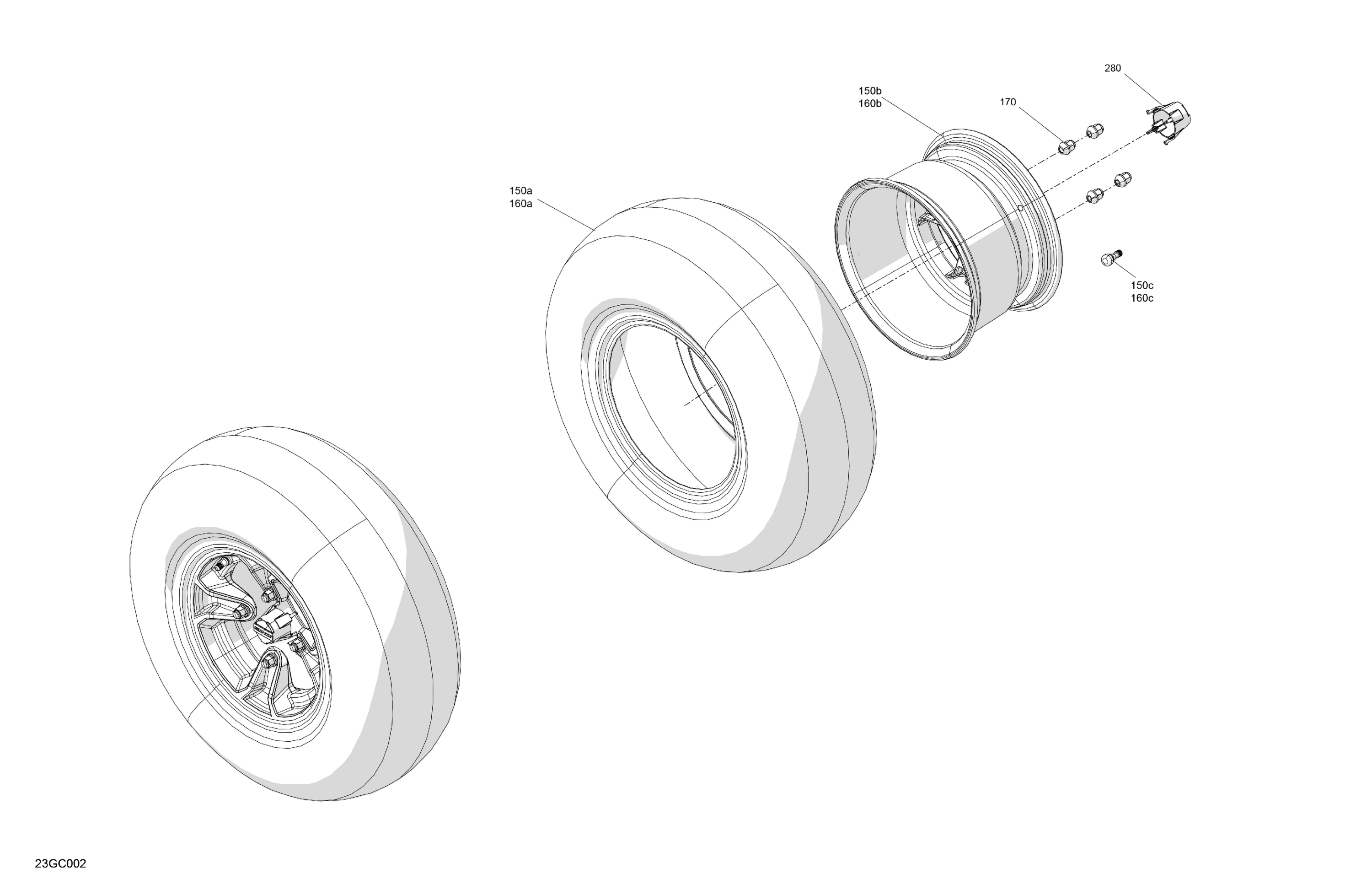 Drive - Rear Wheels