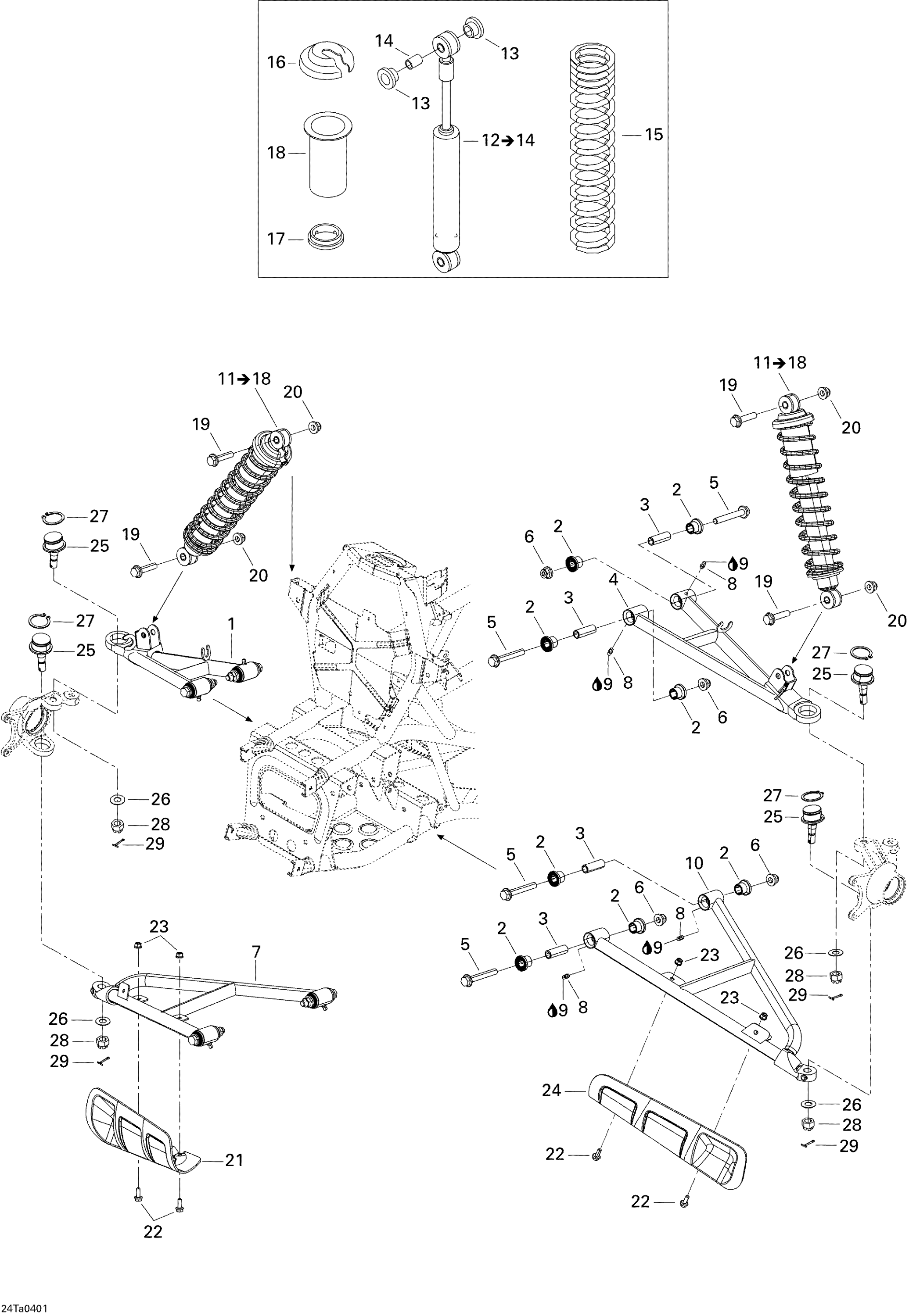 Front Suspension