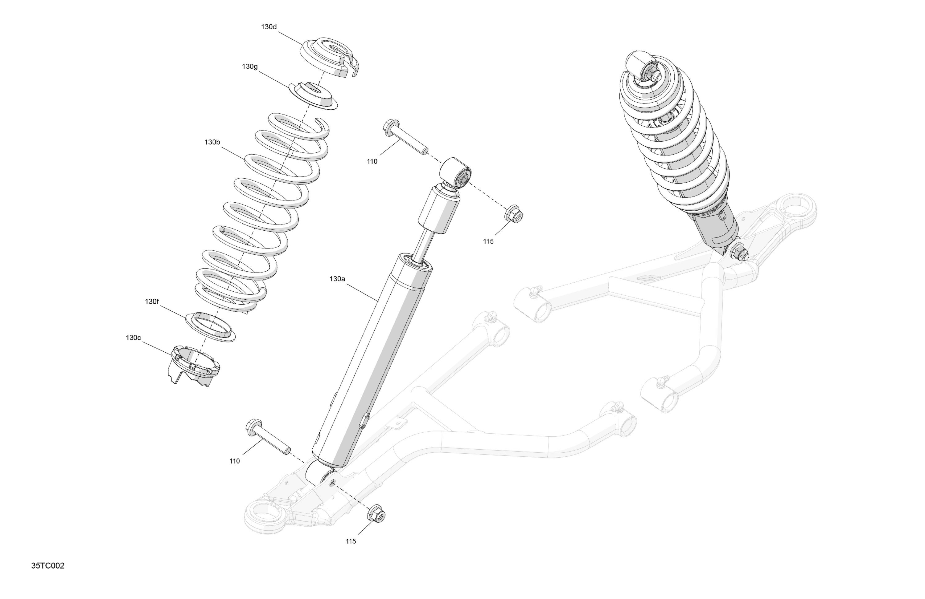 Suspension - Front Shocks