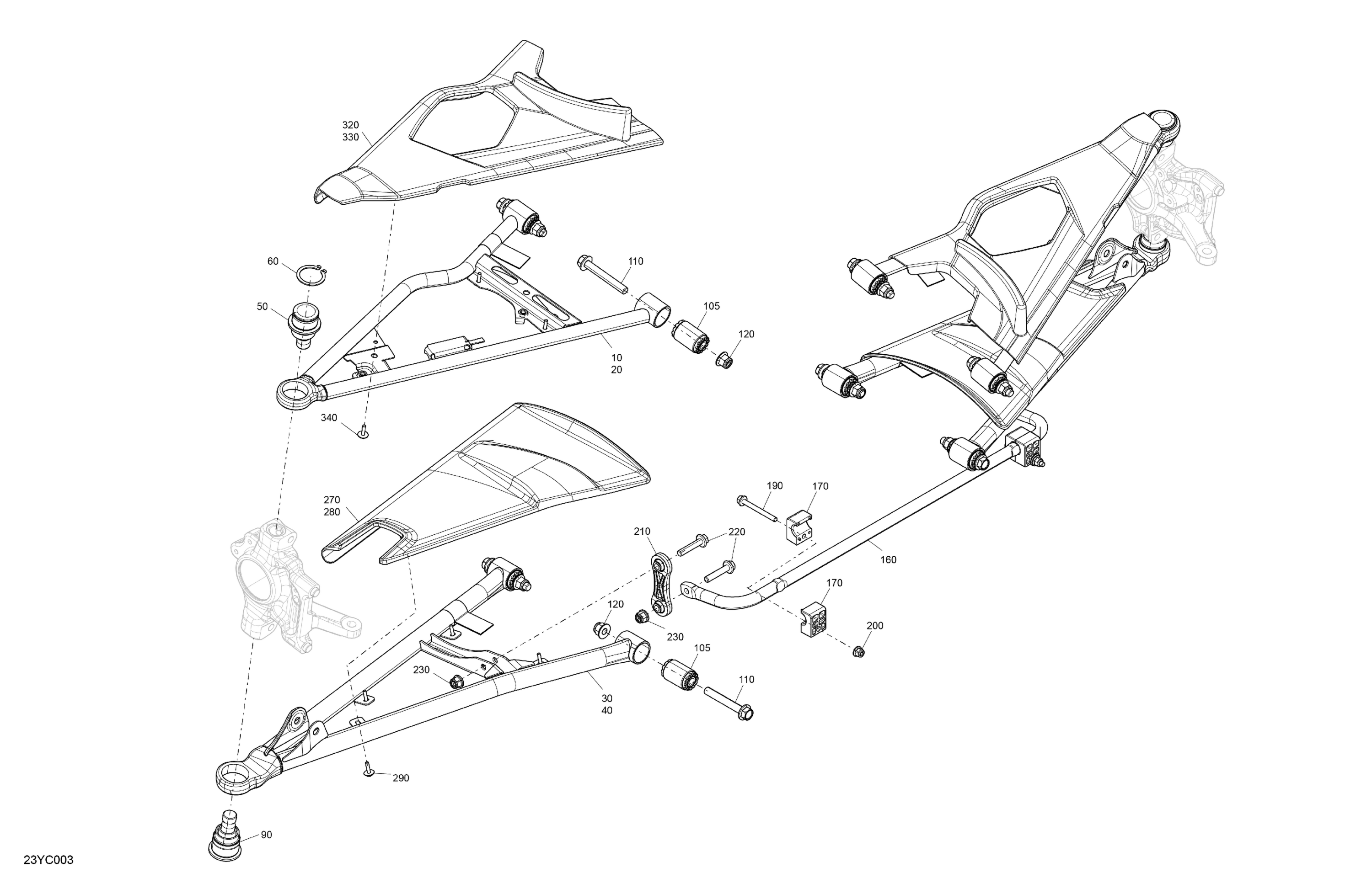 Suspension - Front