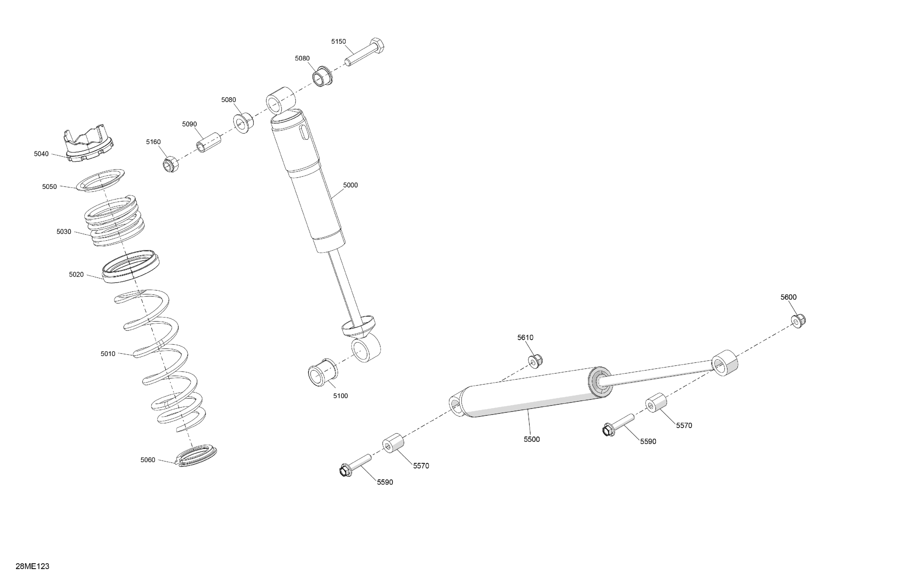 Suspension - Rear Shocks