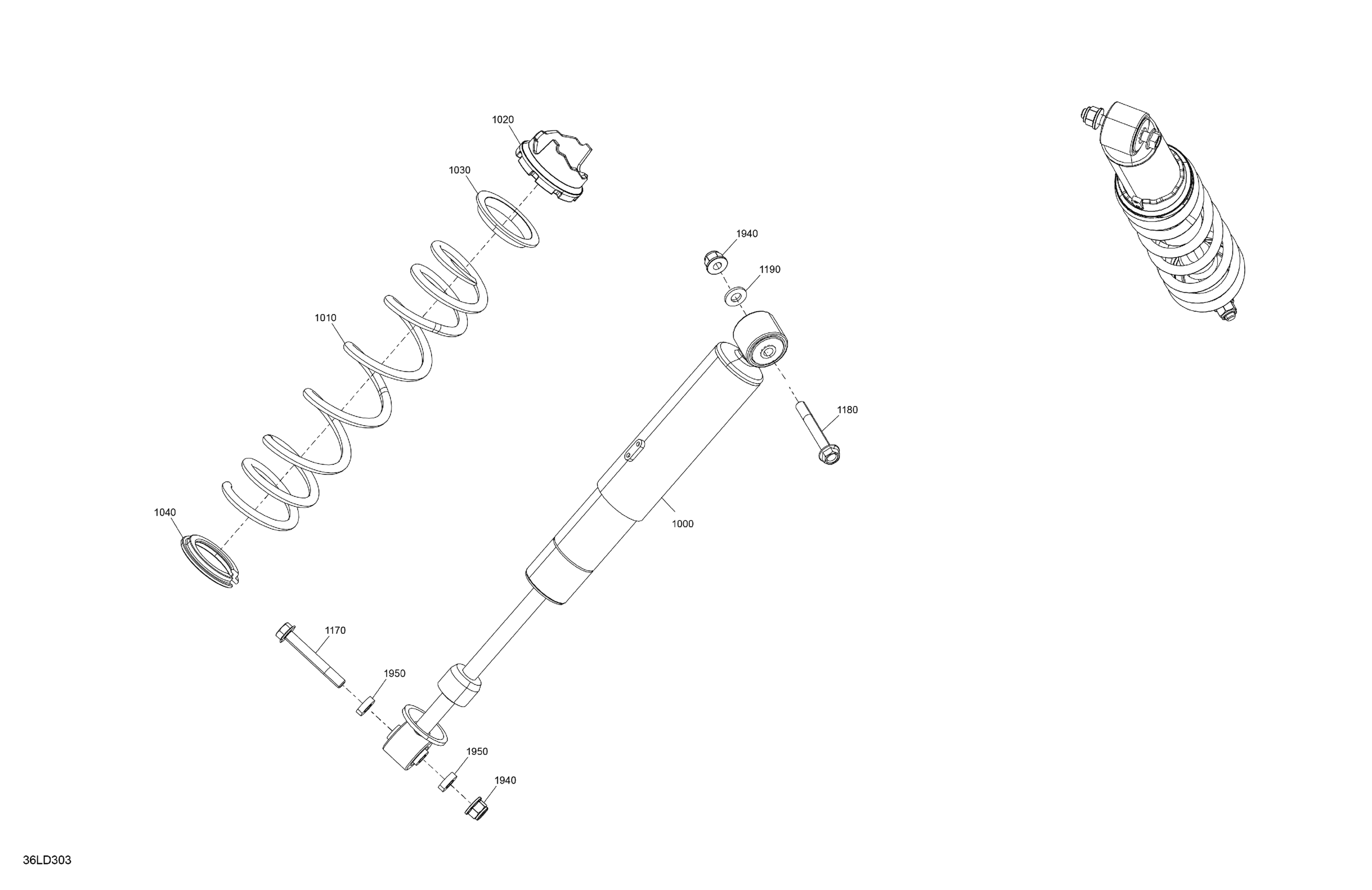 Suspension - Front Shocks