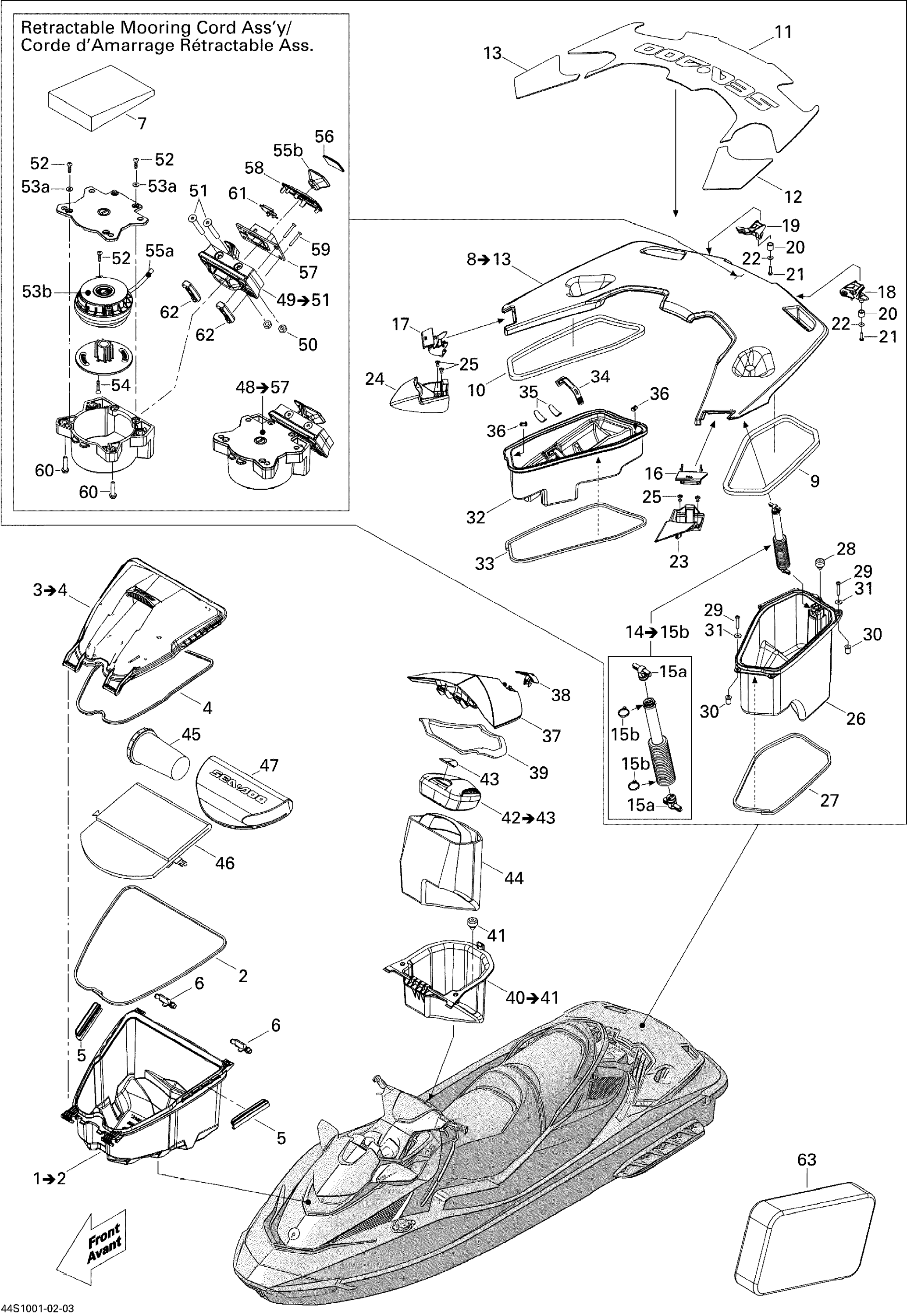 Storage Compartments