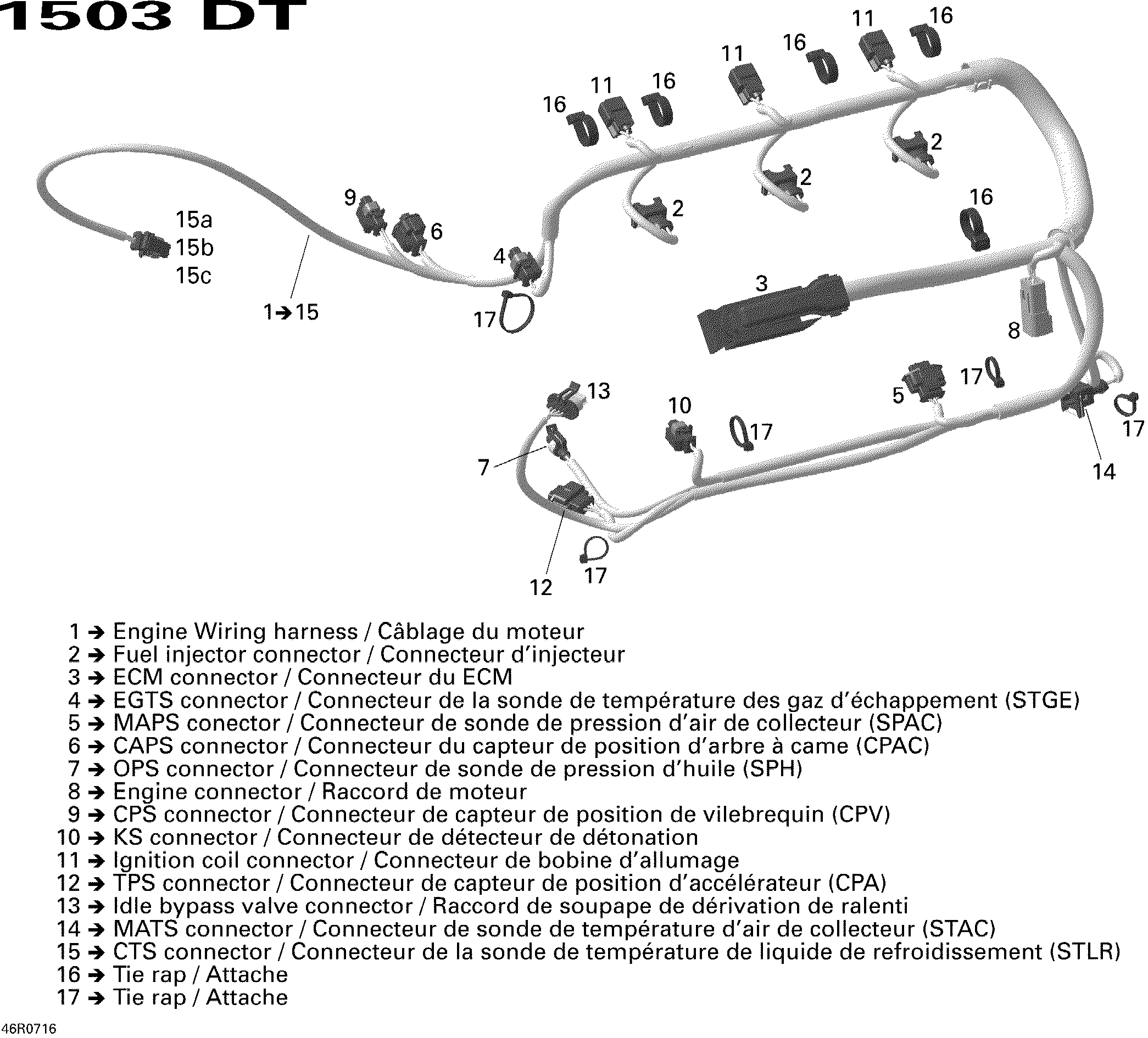 Engine Harness