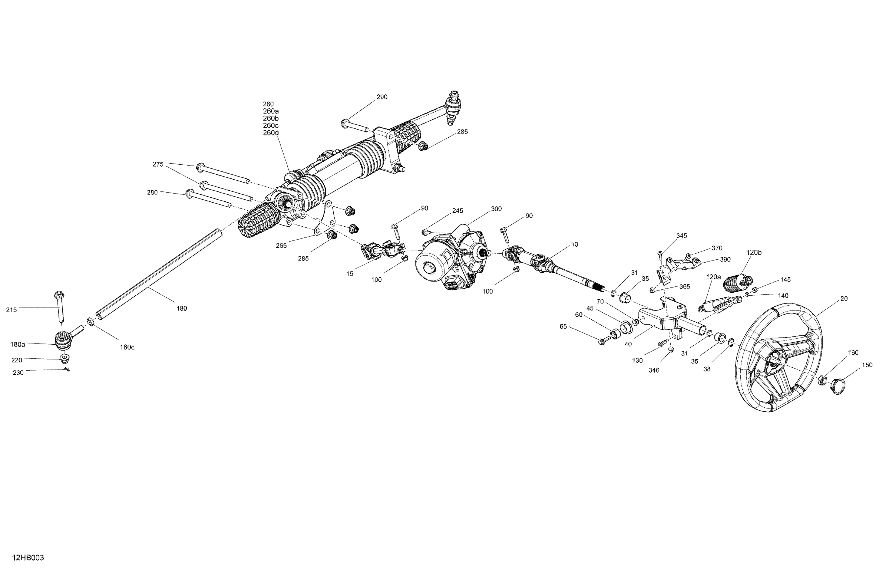 Mechanic - Steering