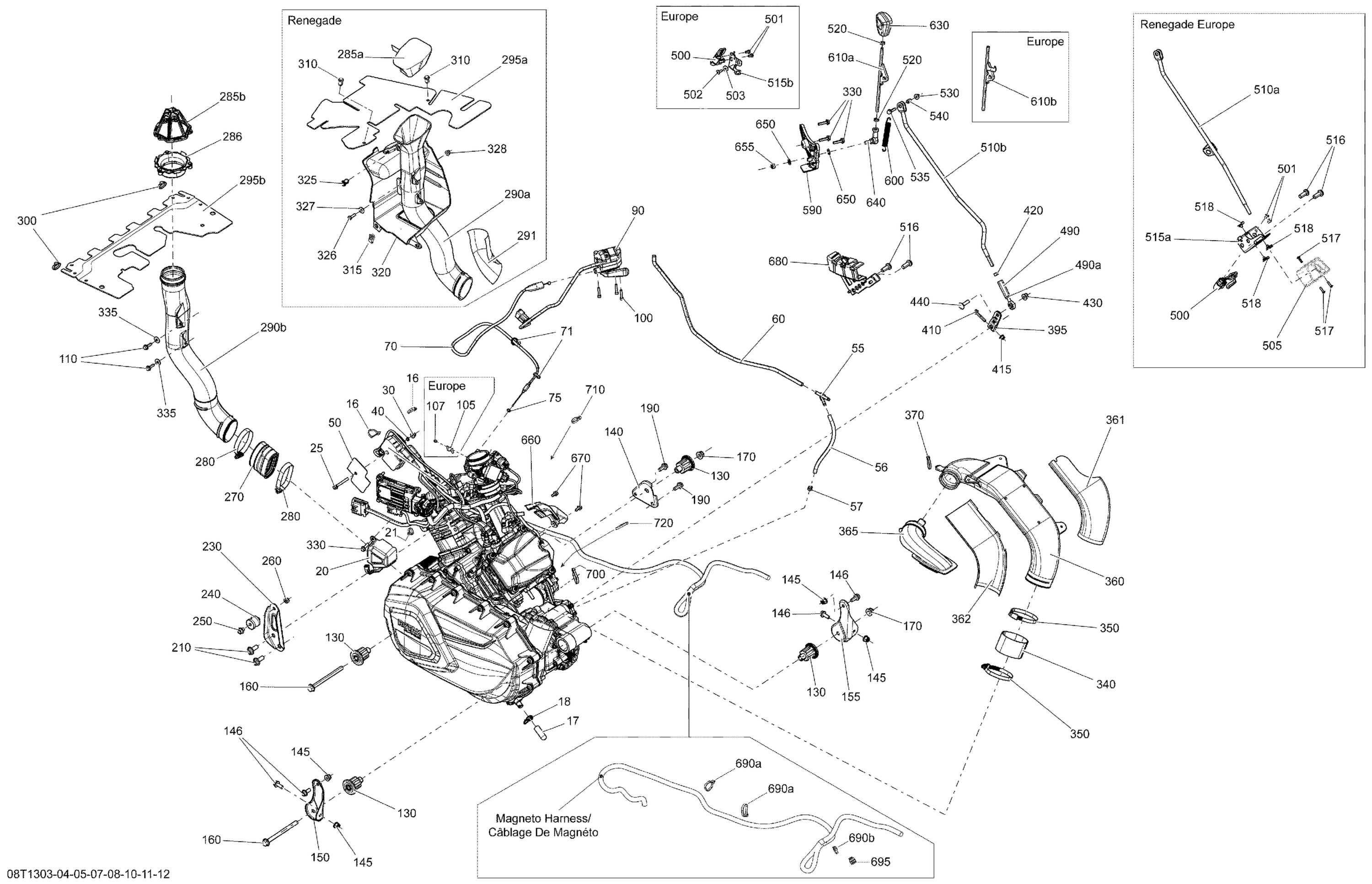 Engine And Engine Support