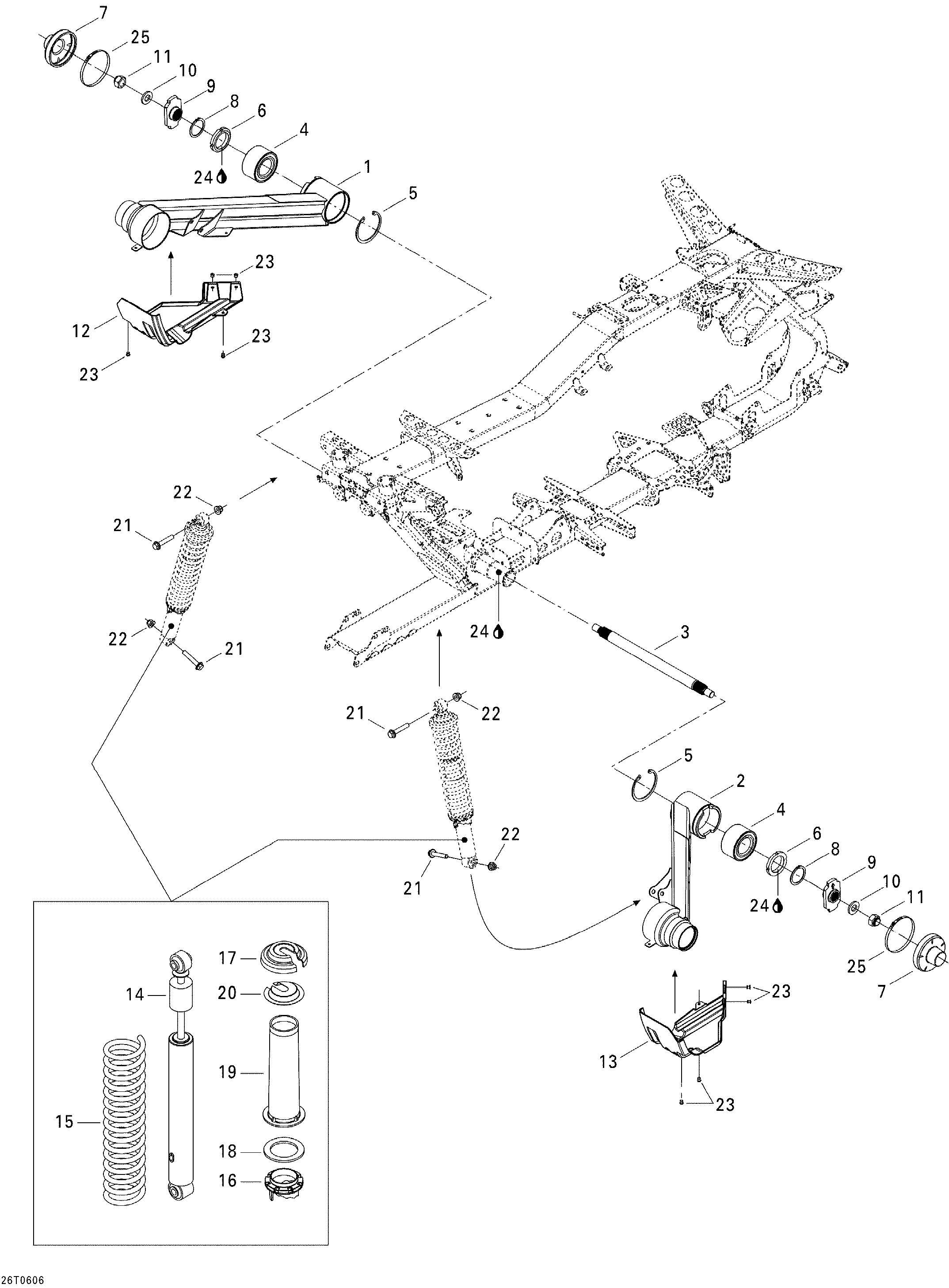 Rear Suspension