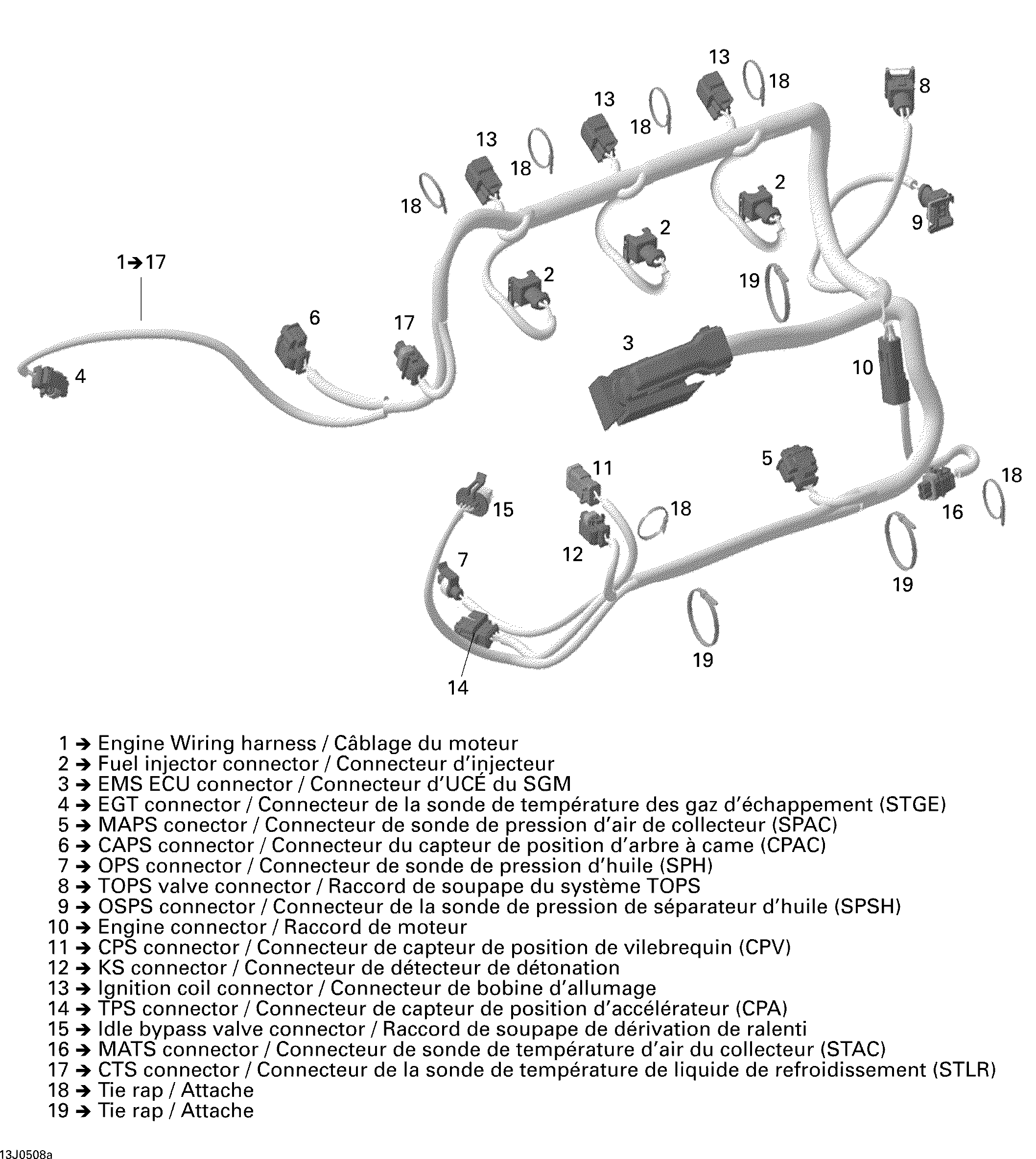 Engine Harness 1