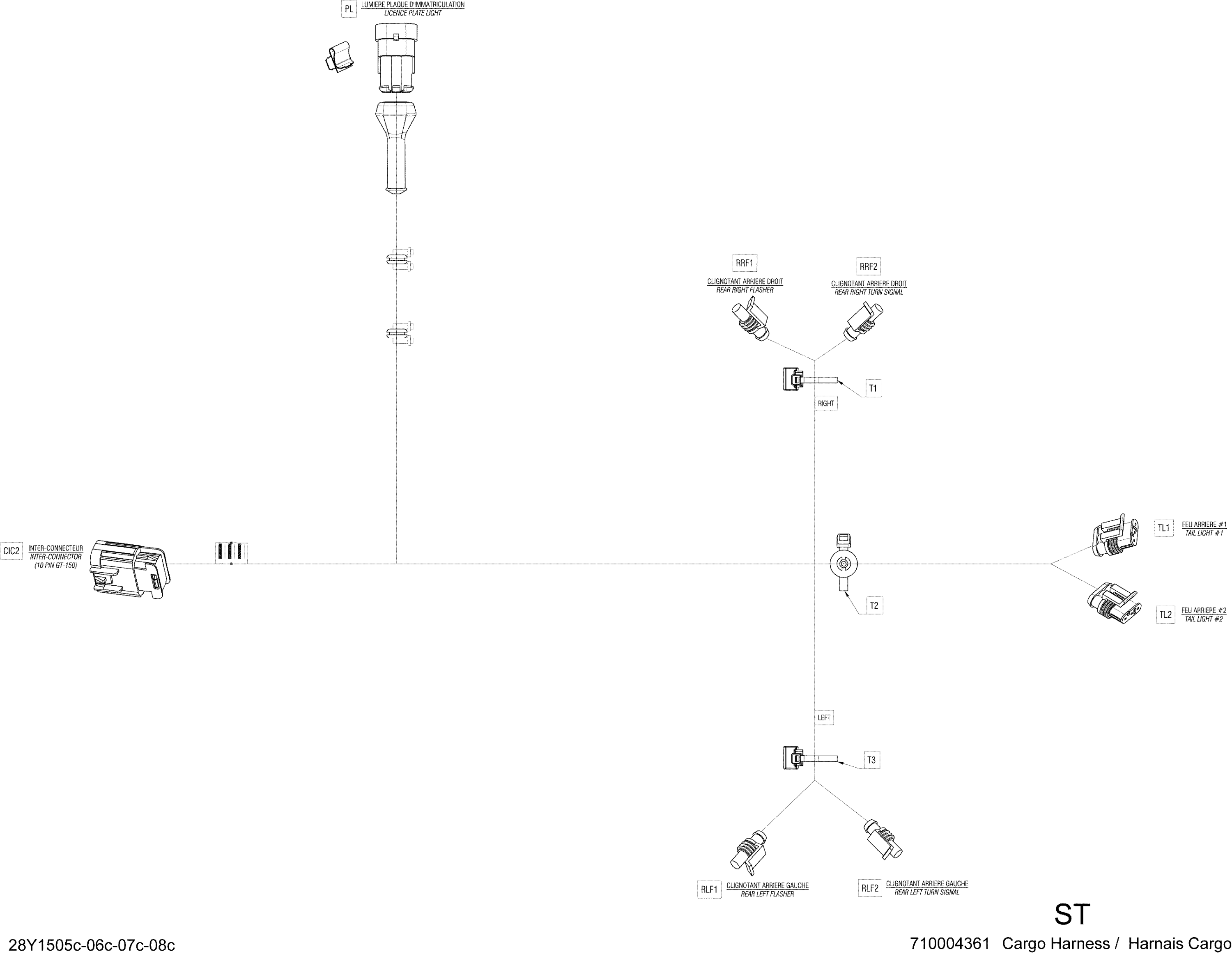 Electrical Harness Cargo_28Y1505c