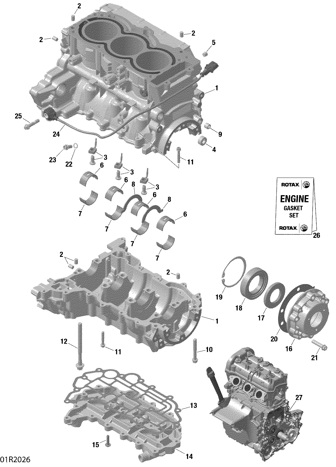 Crankcase