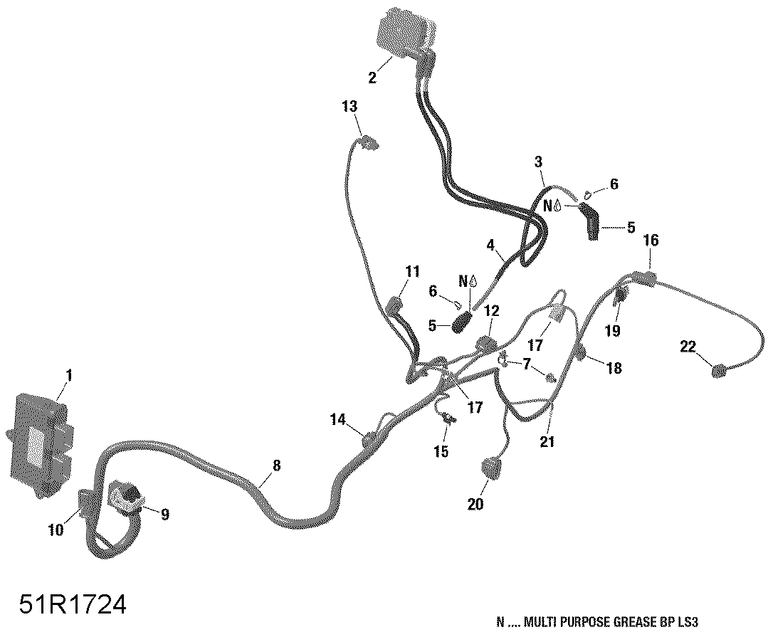 Engine Harness And Electronic Module - HD10