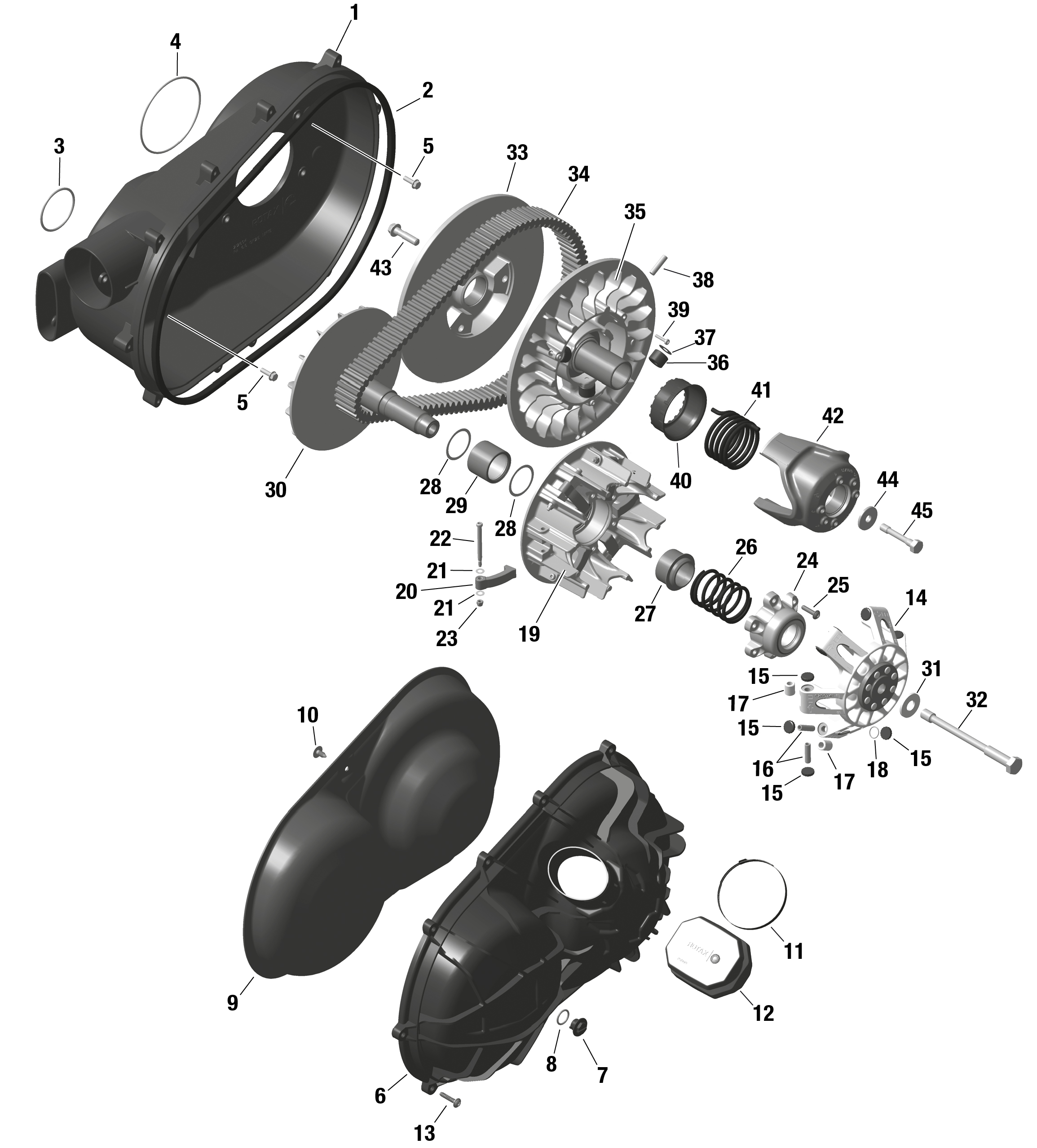 ROTAX - CVT