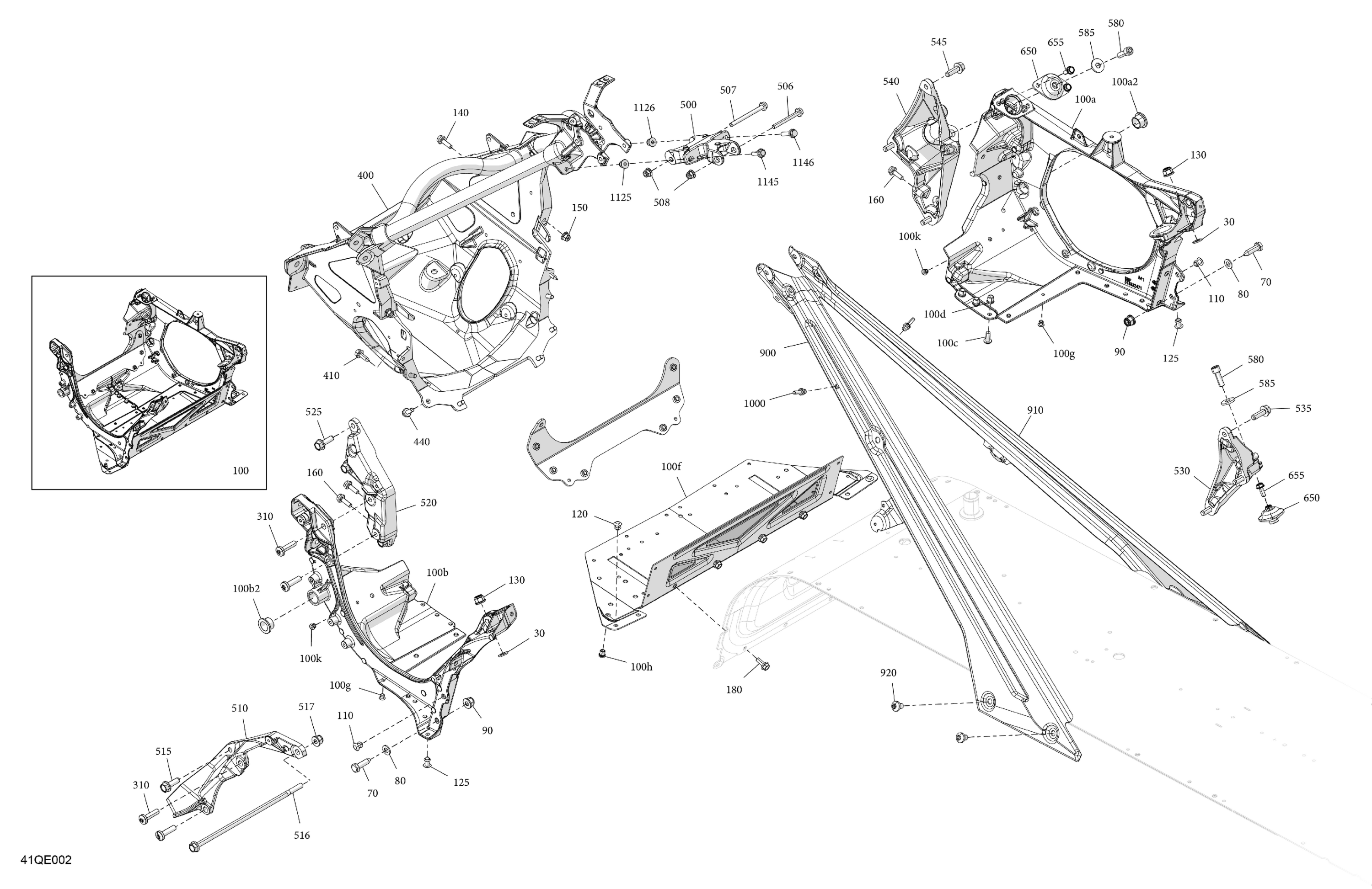 Frame - System - Front Section