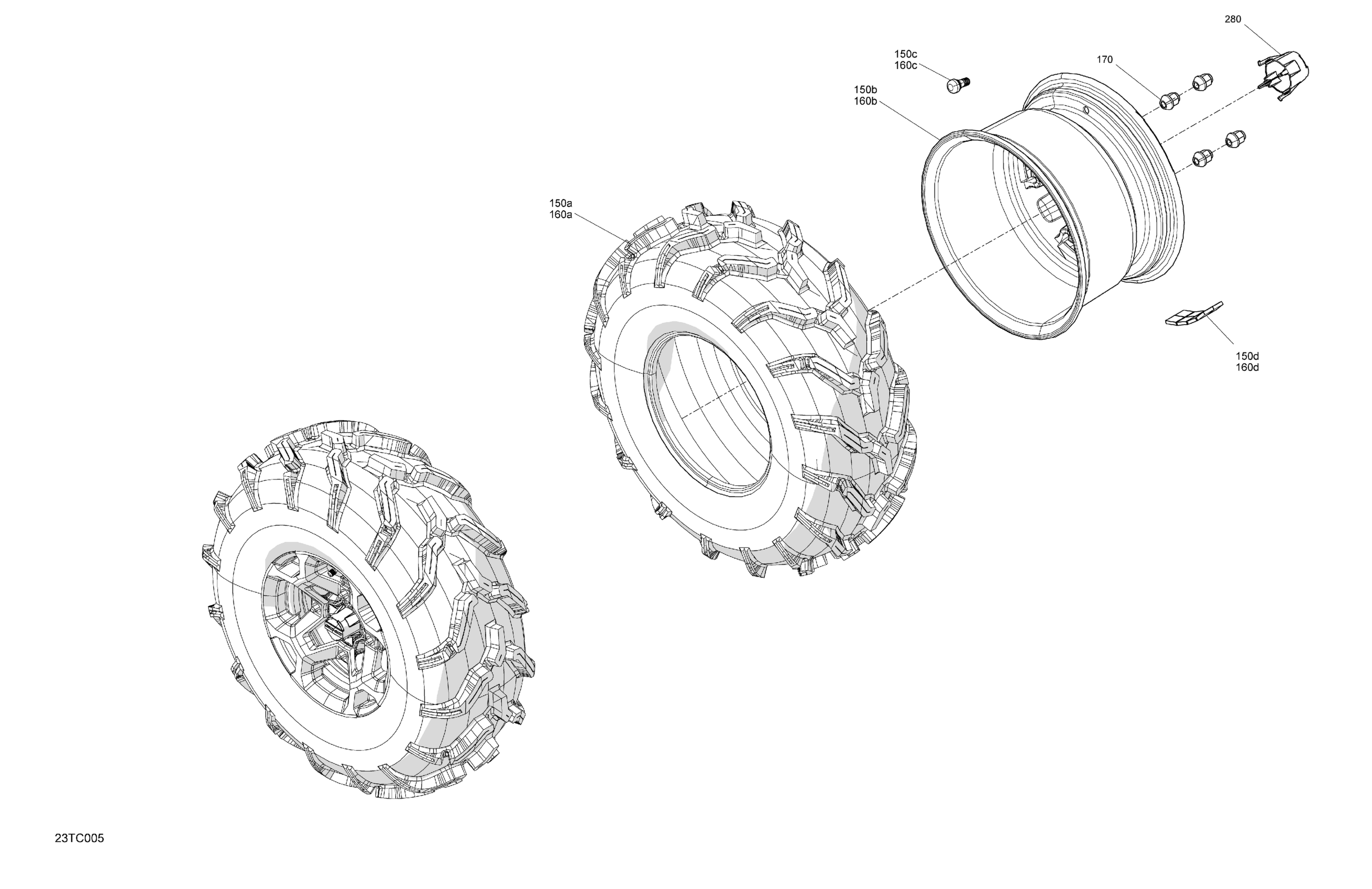 Drive - Rear Wheels