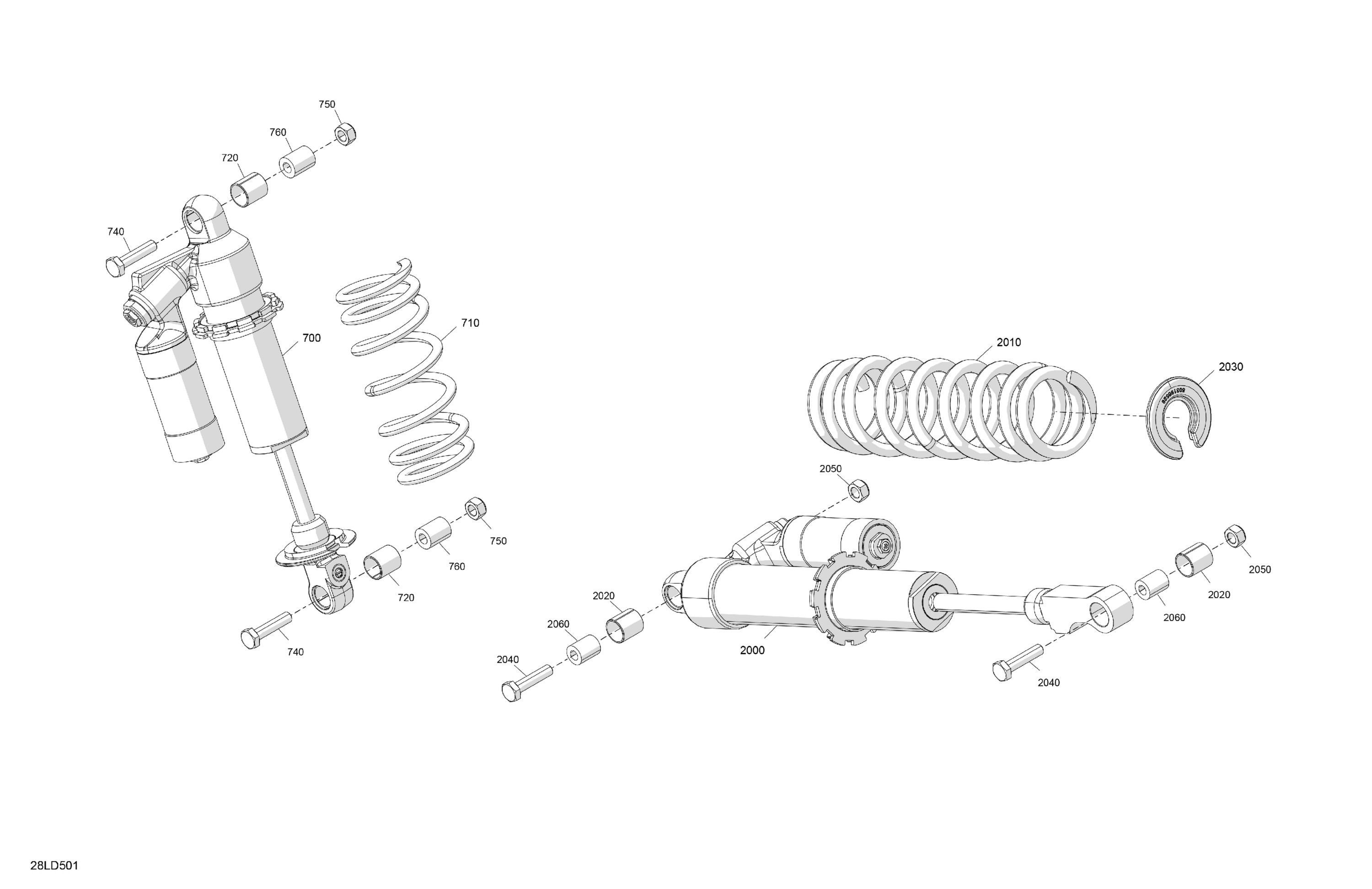 Suspension - Rear Shocks