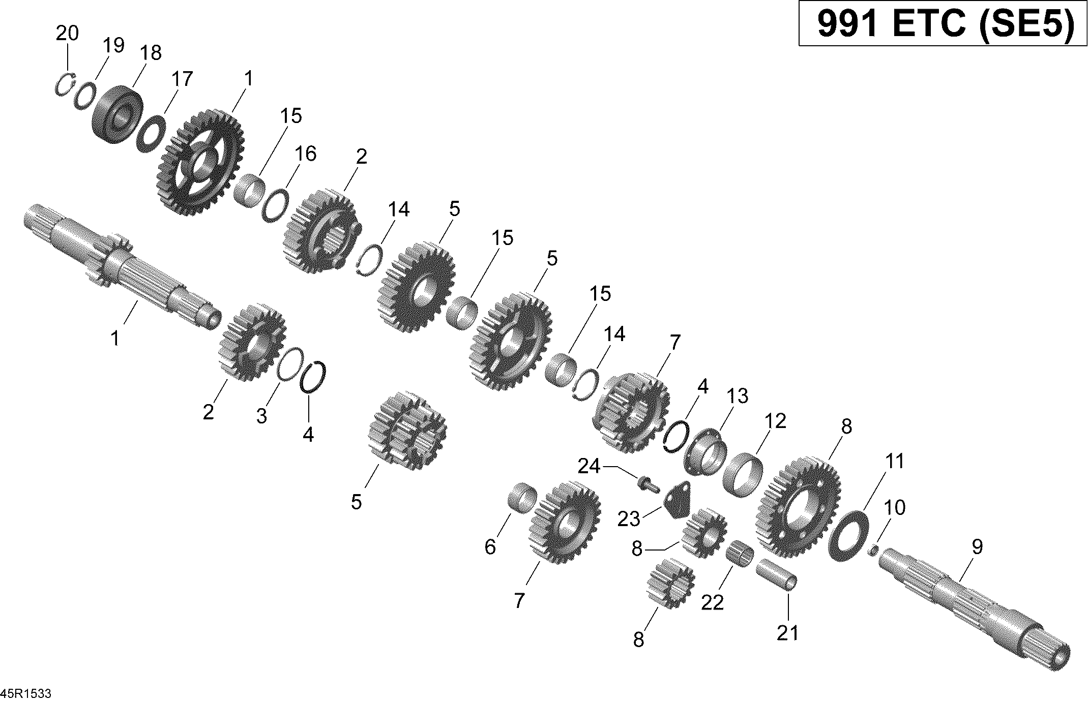 Gear Box _45R1533