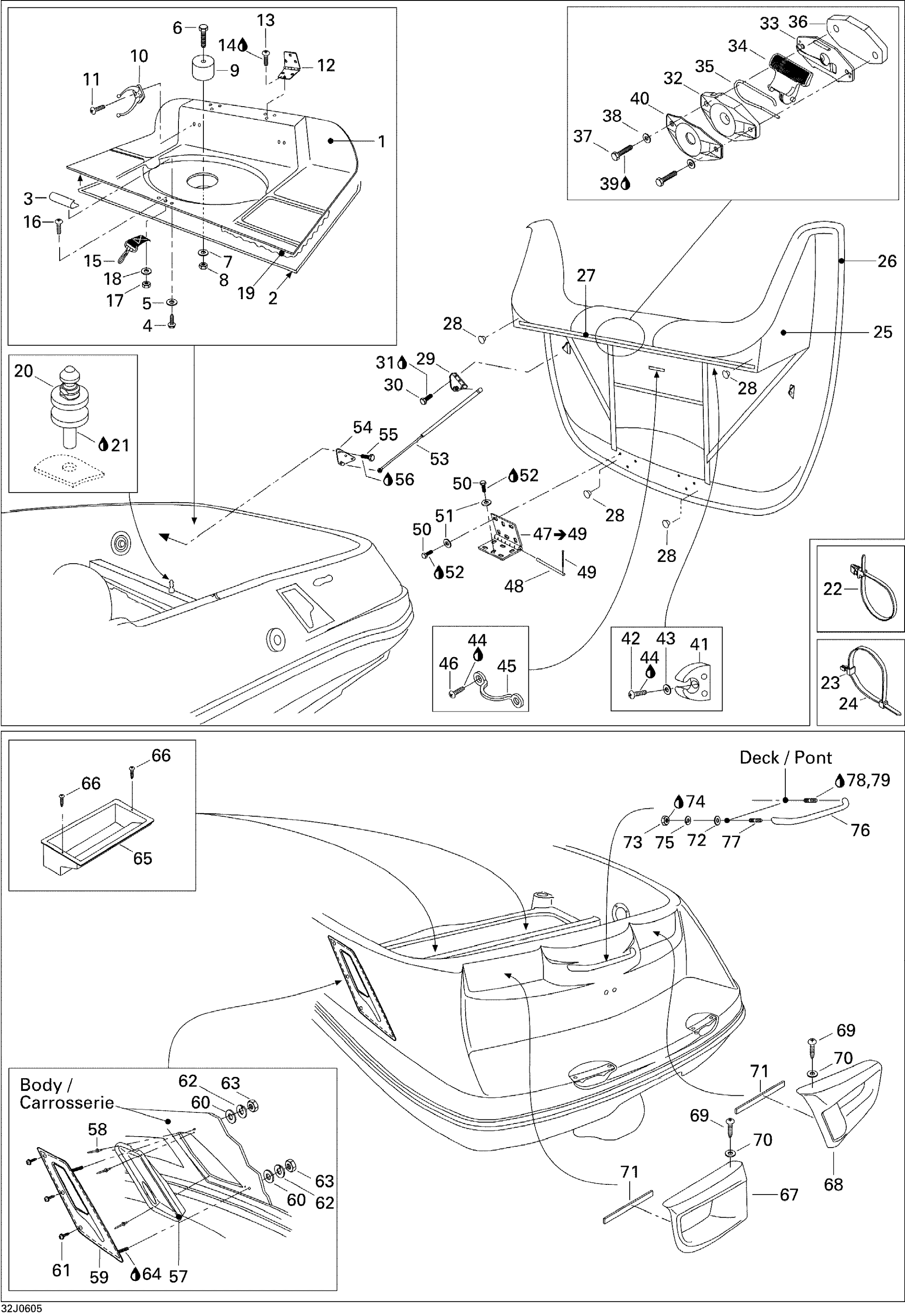 Engine Compartment And Accessories