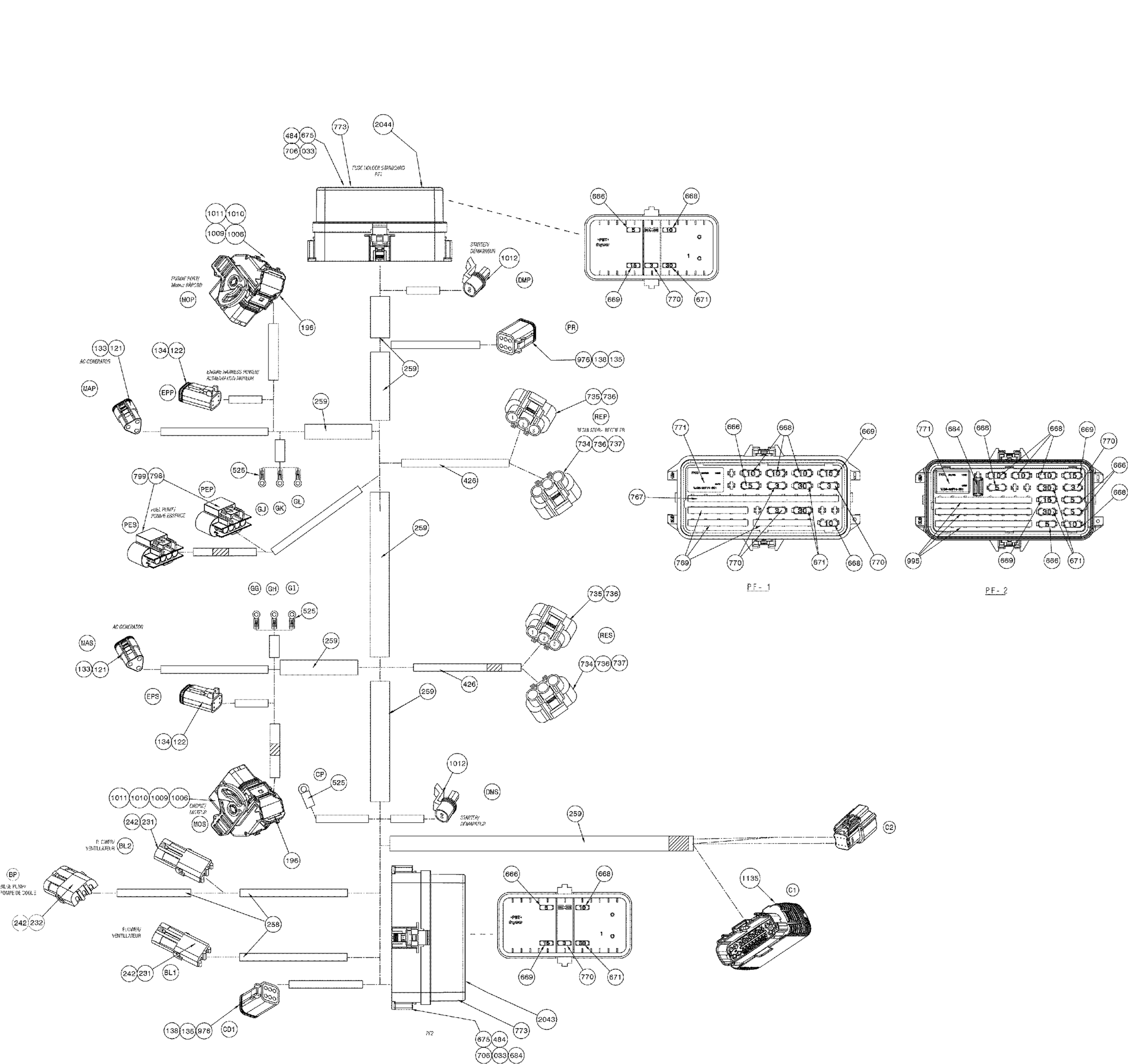 Electrical Harness Engine