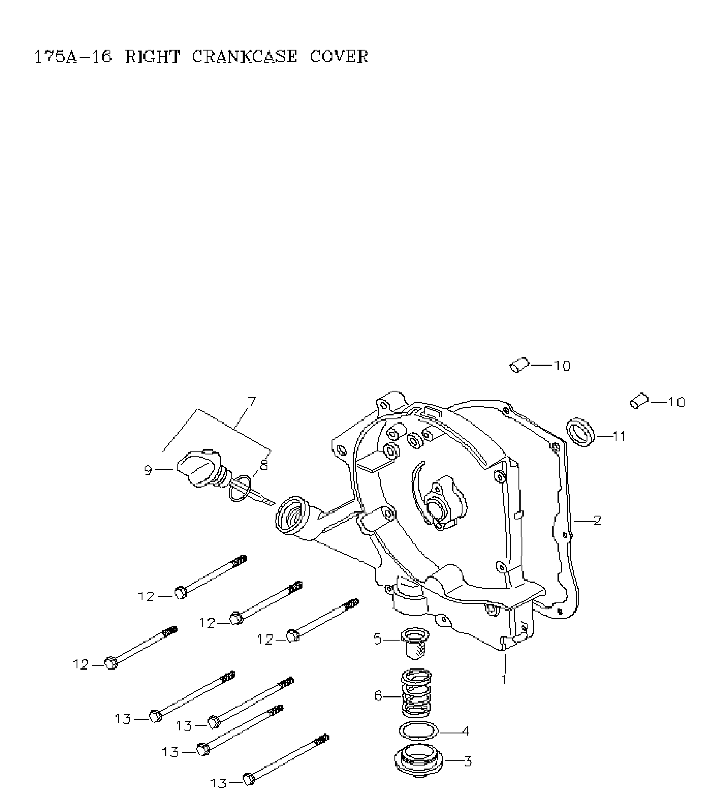 Crankcase Cover