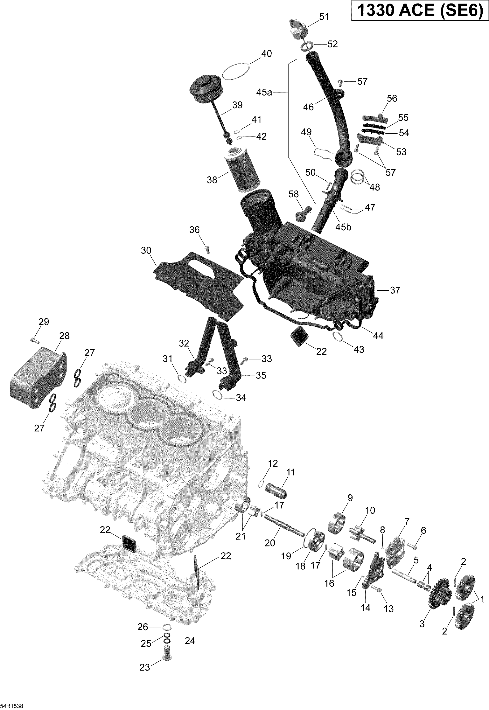 Engine Lubrication _54R1538