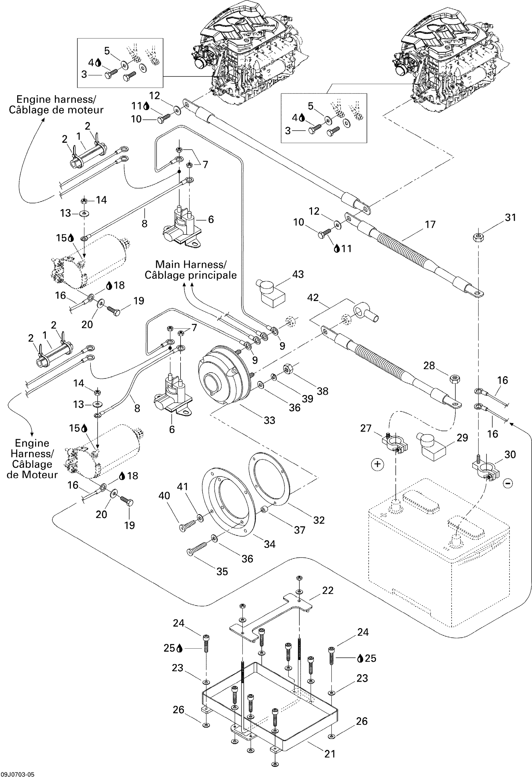 Схема узла: Electrical System