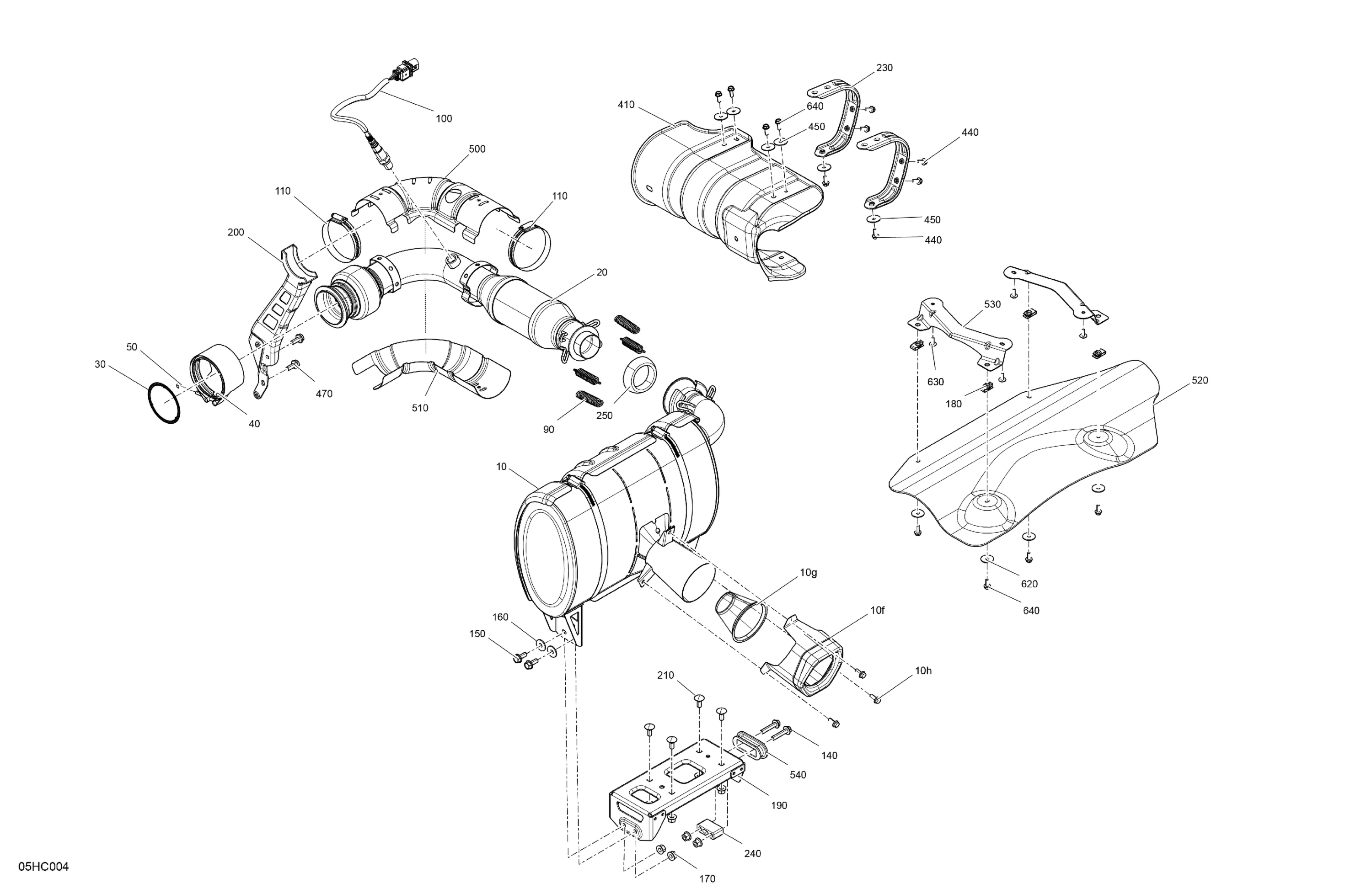 Engine - Exhaust