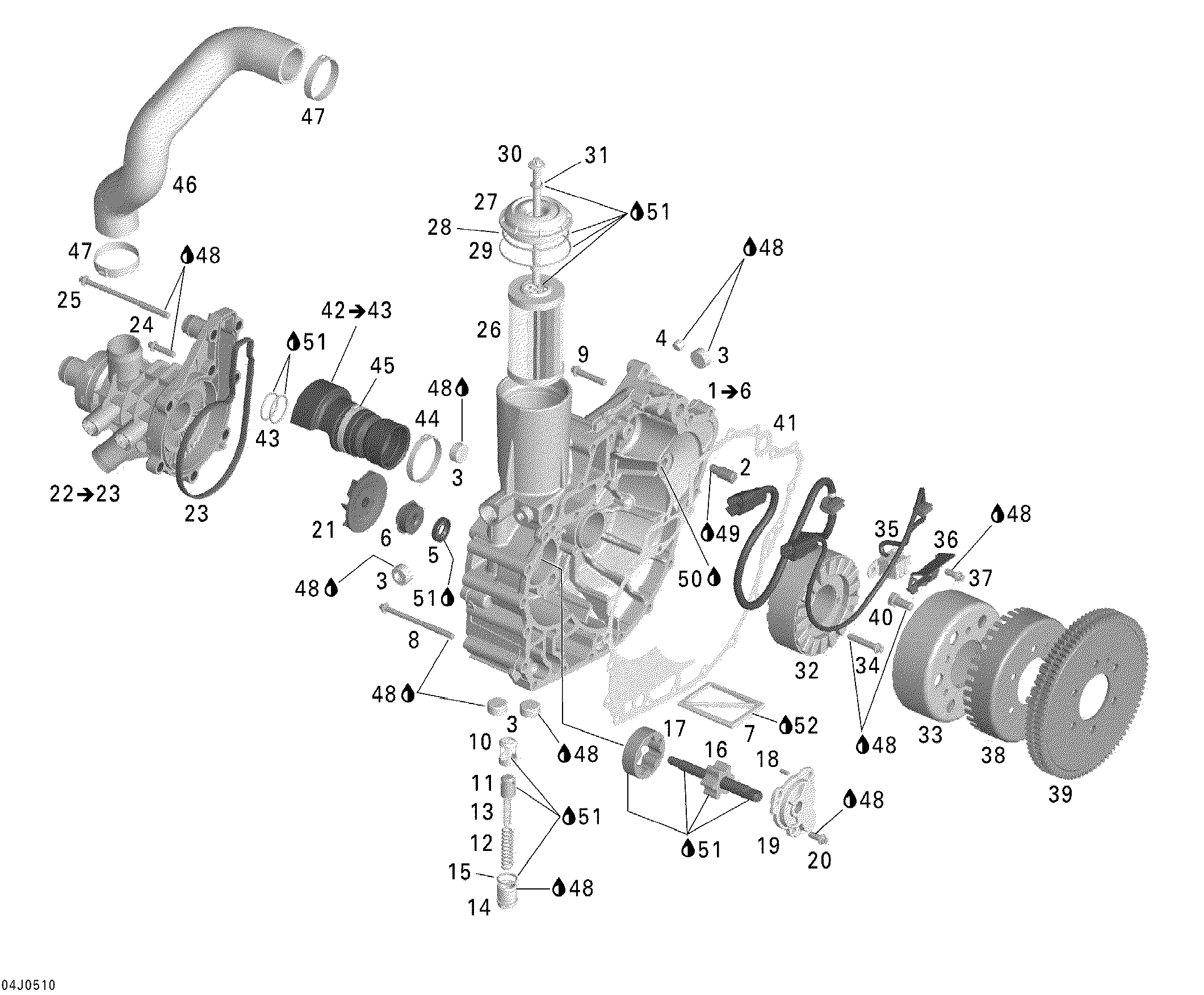 PTO Cover And Magneto 1