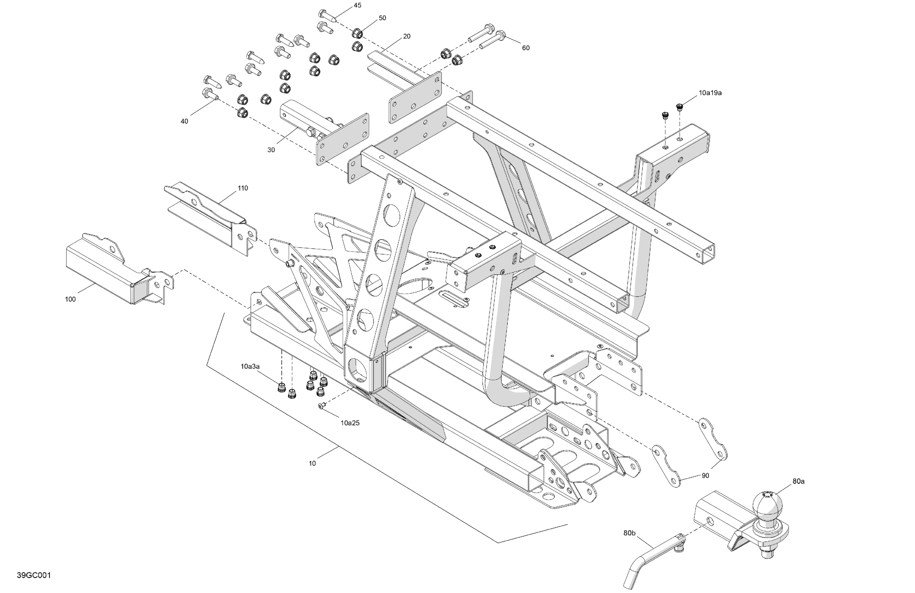 Frame - Rear Section