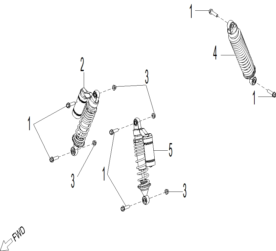 Suspension - Suspension XXC