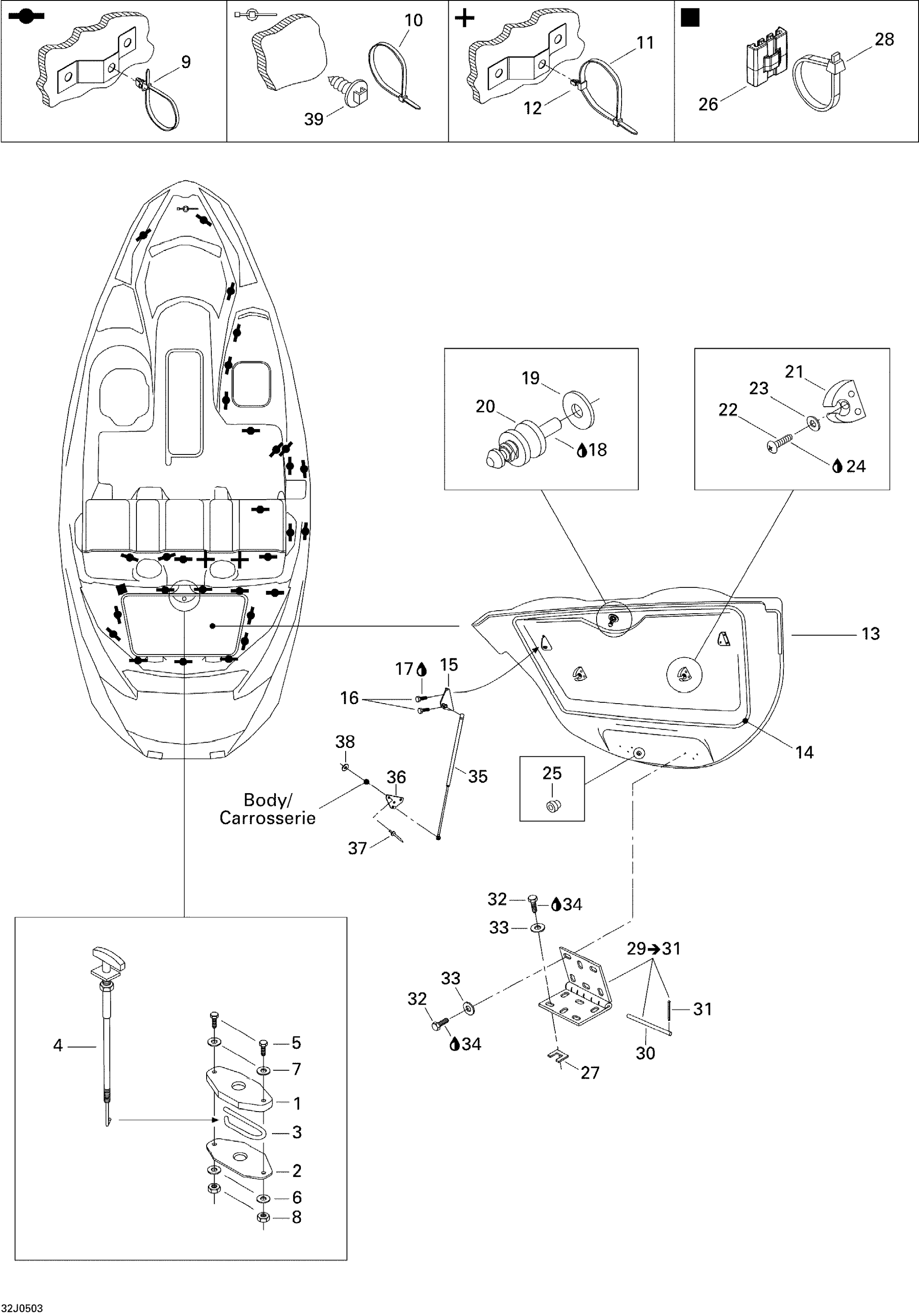 Схема узла: Engine Compartment And Accessories