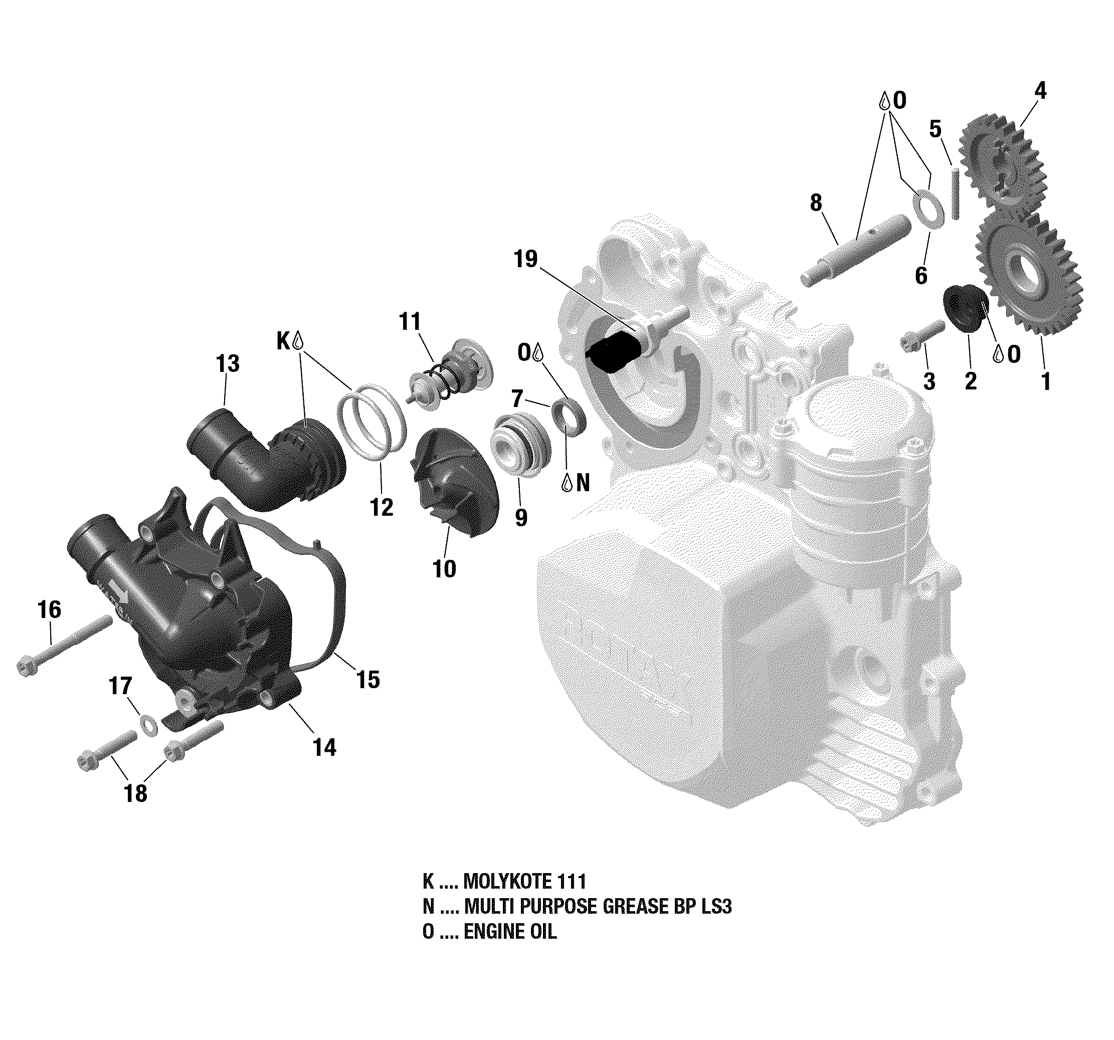 Rotax - Engine Cooling - 900 ACE