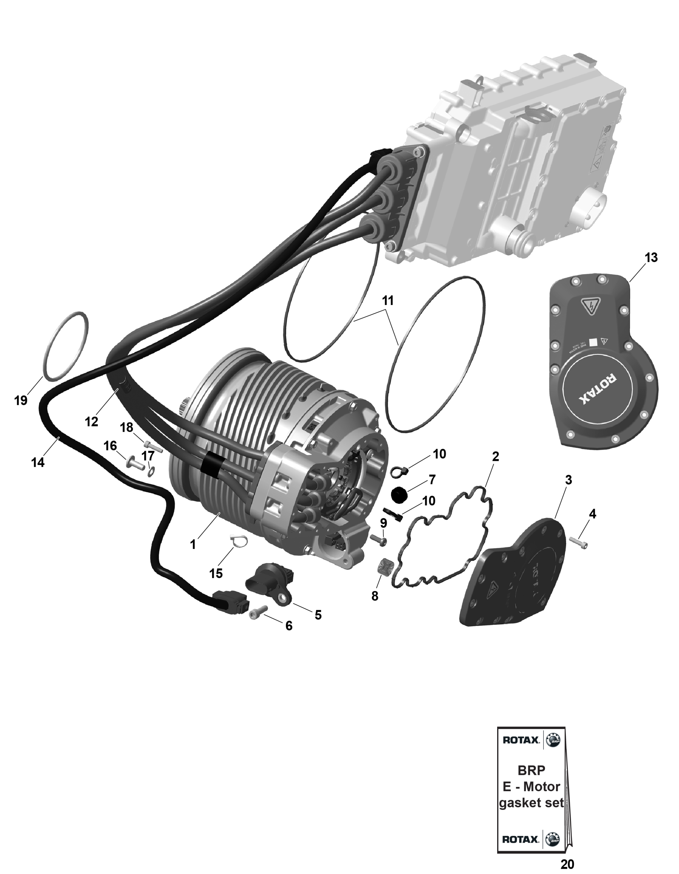 ROTAX - E-Motor