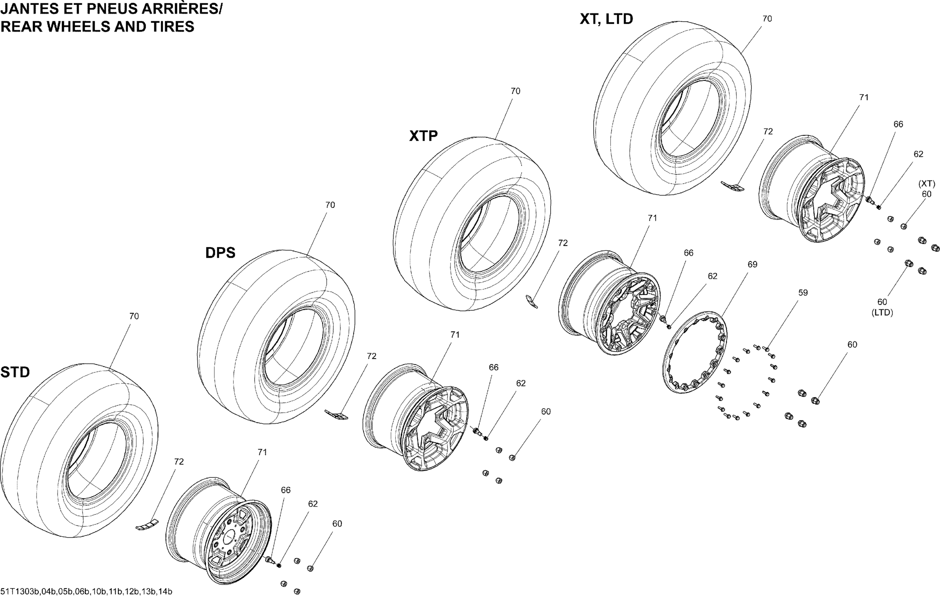 Wheels And Tires Rear