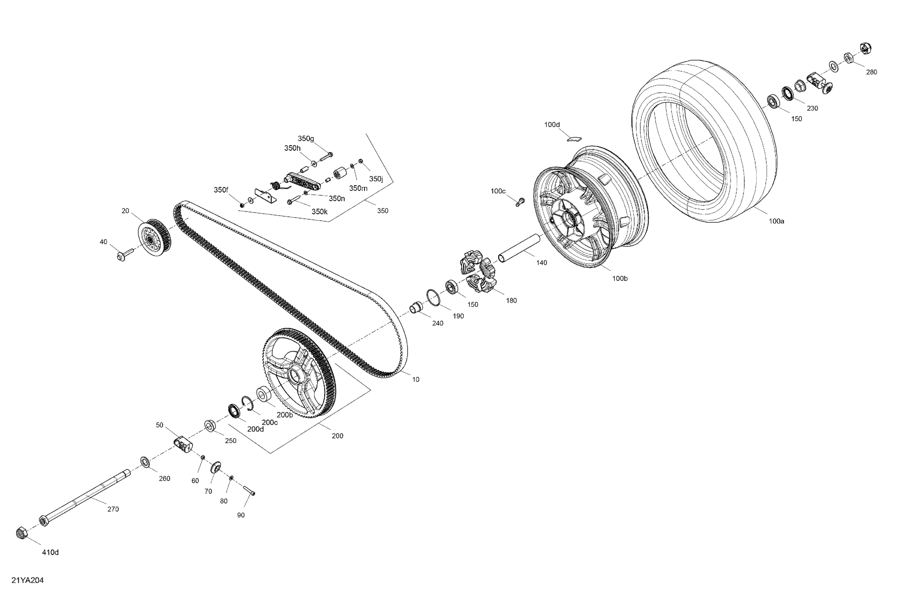 Drive - Rear Common Parts