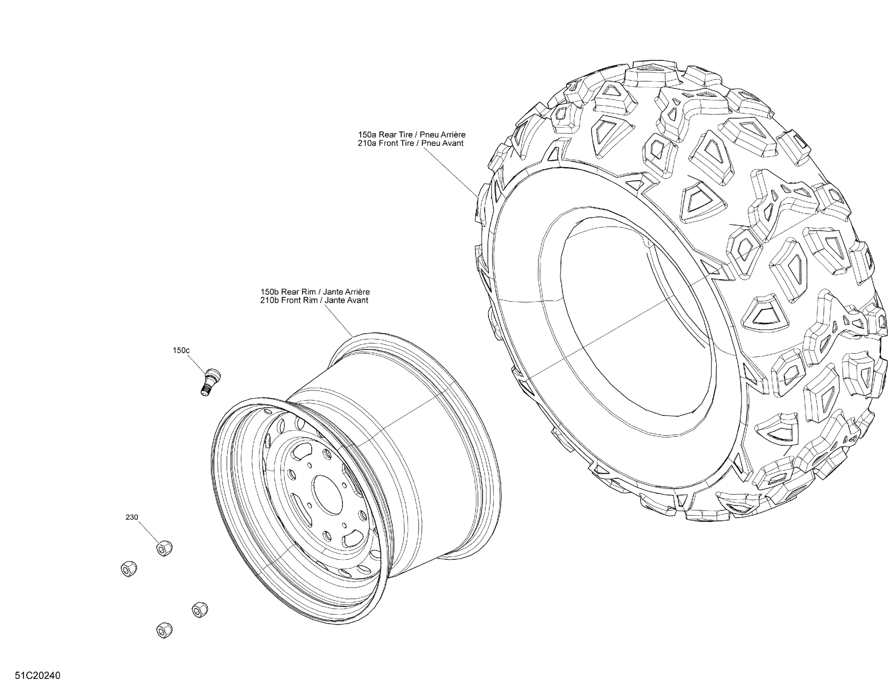 Drive - Wheels - BASE