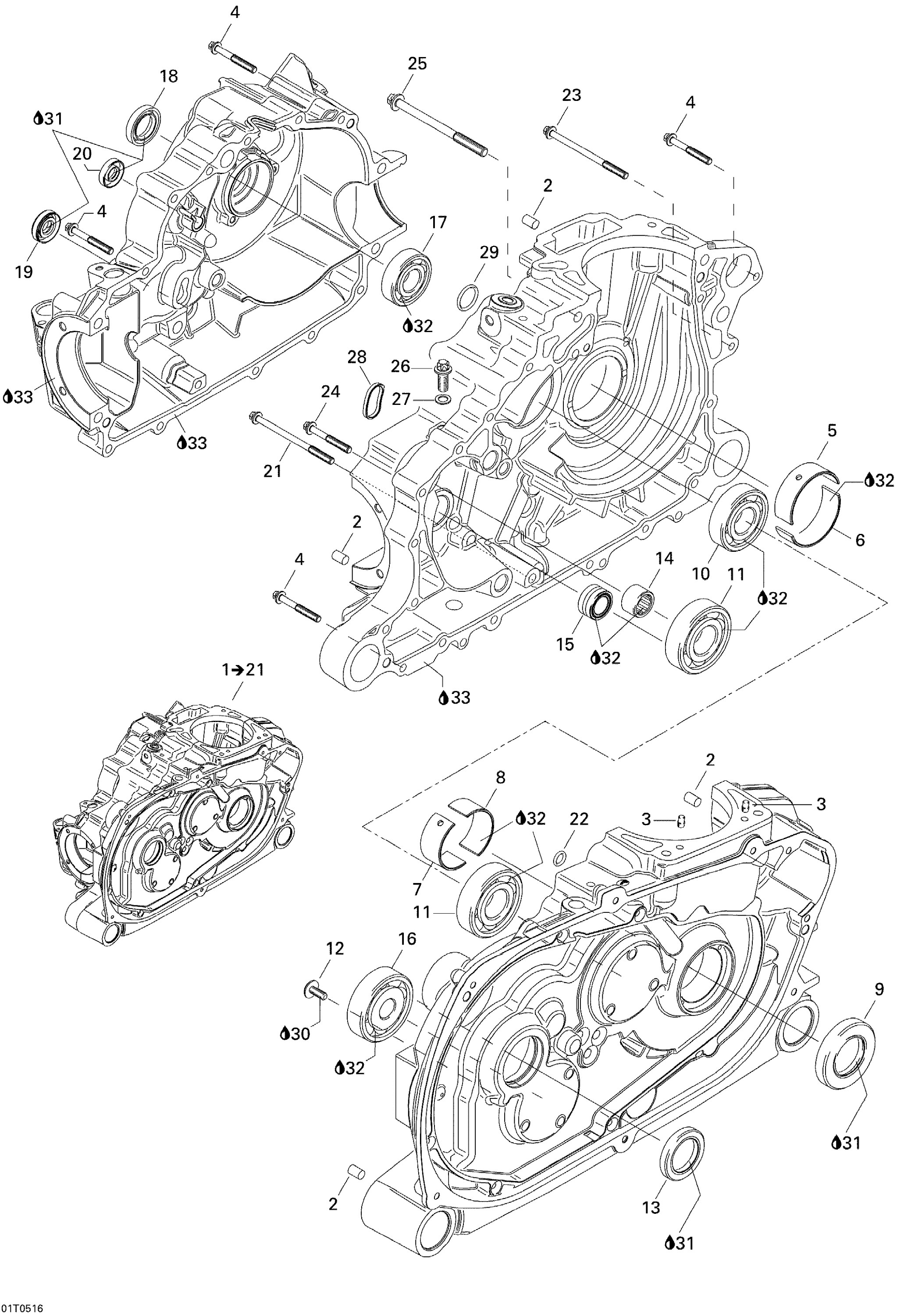 Crankcase