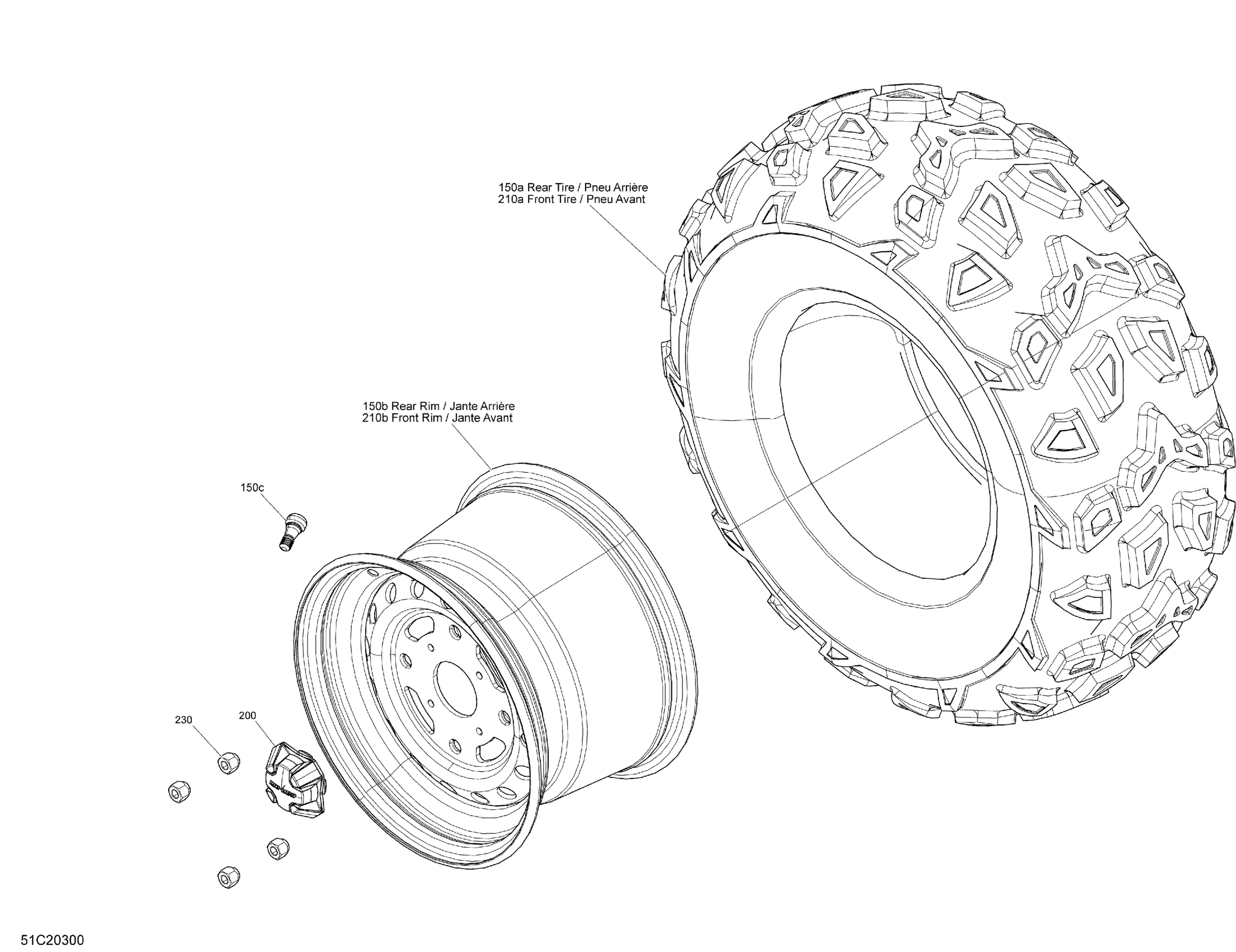 Drive - Wheels - BASE