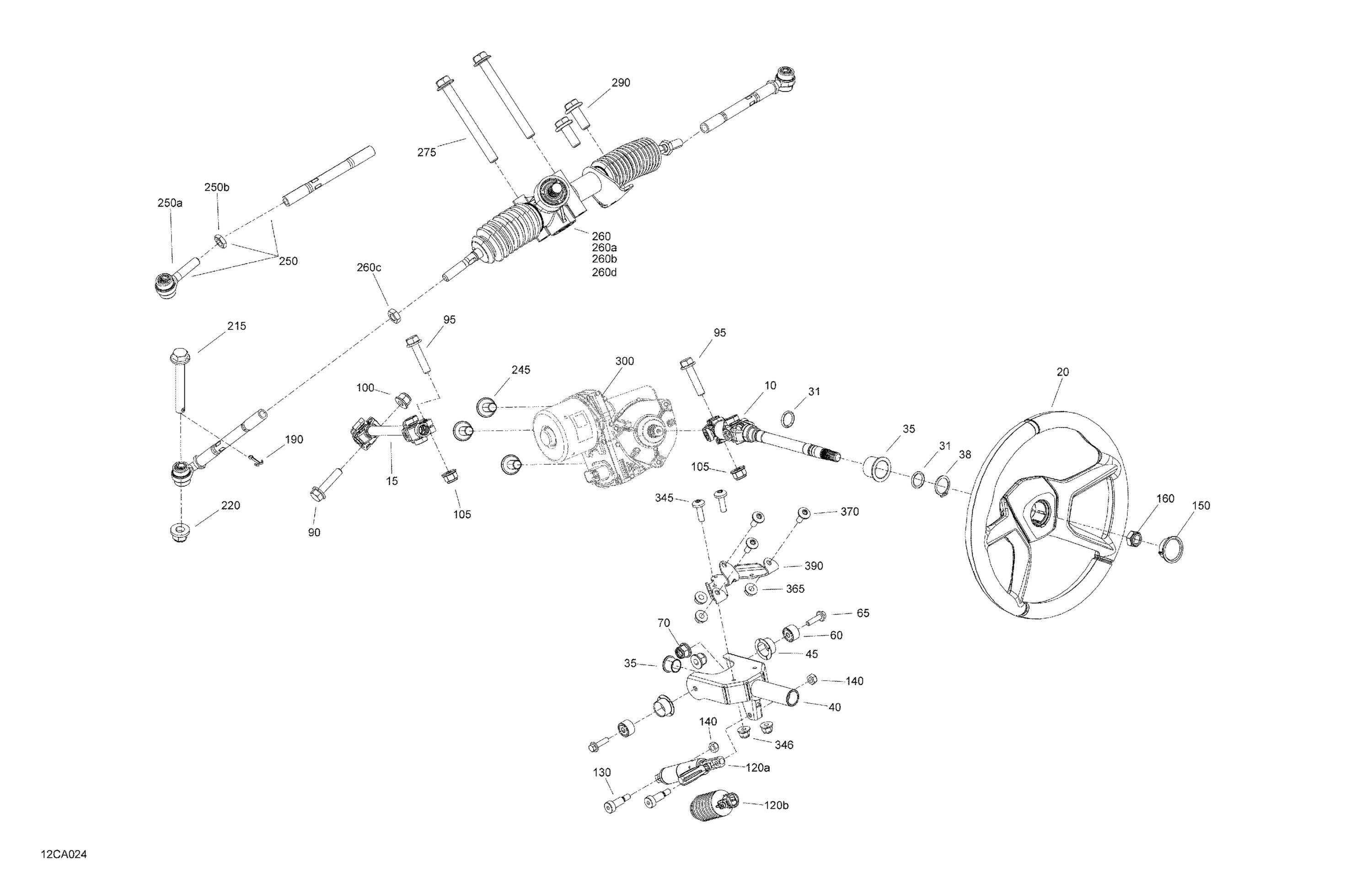 Mechanic - Steering