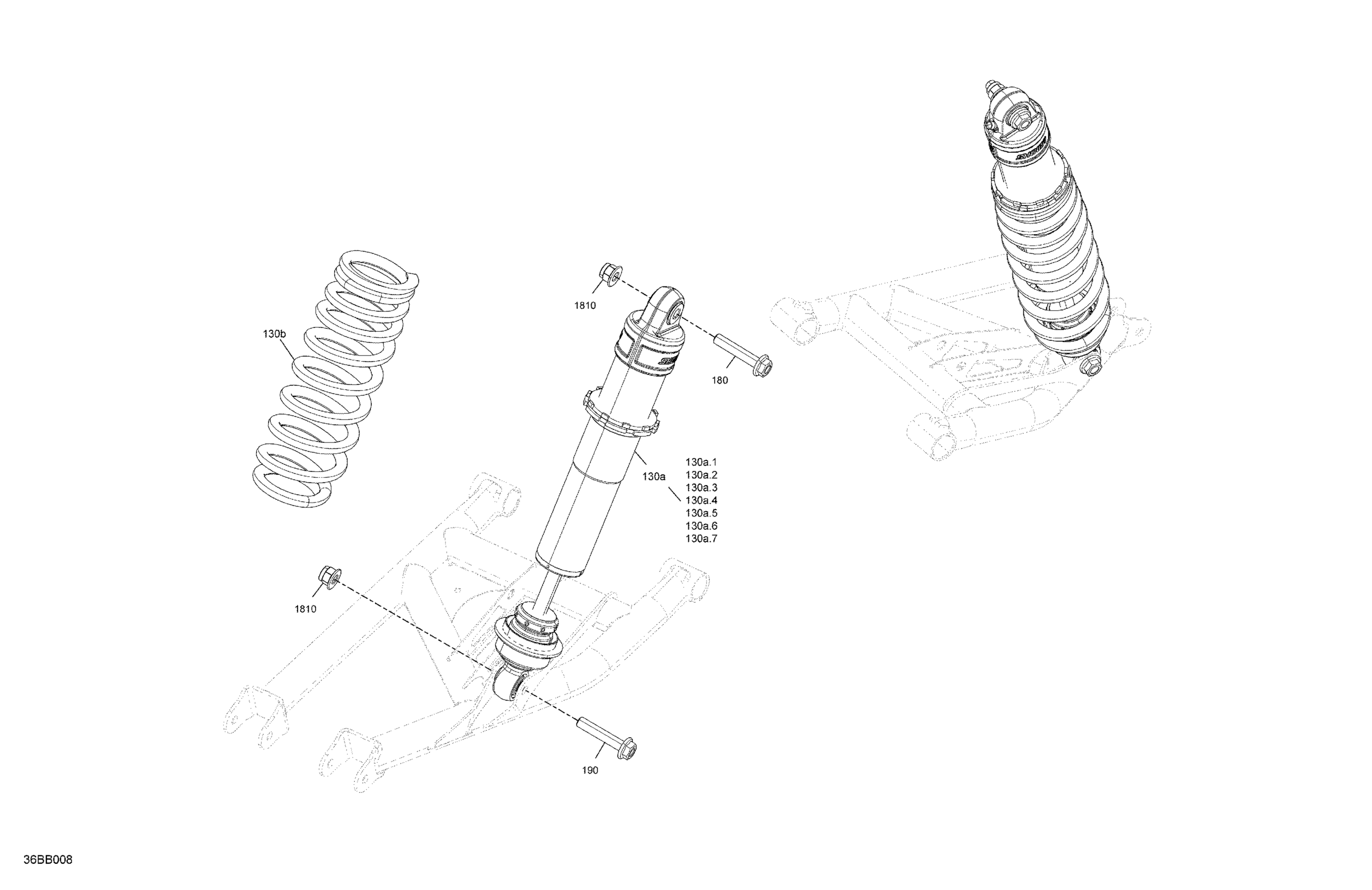 Suspension - Rear Shocks