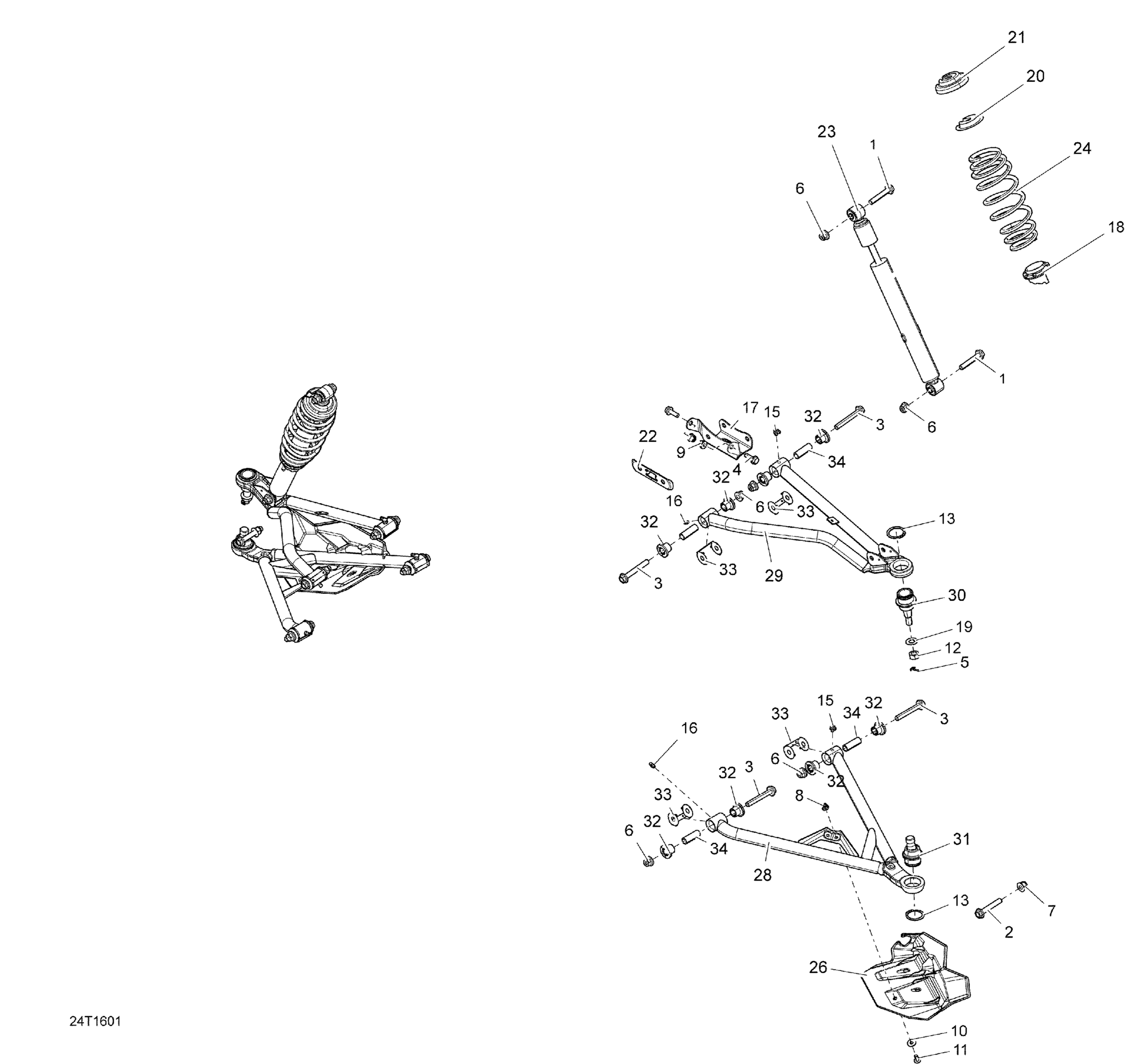 Front Suspension - All Models