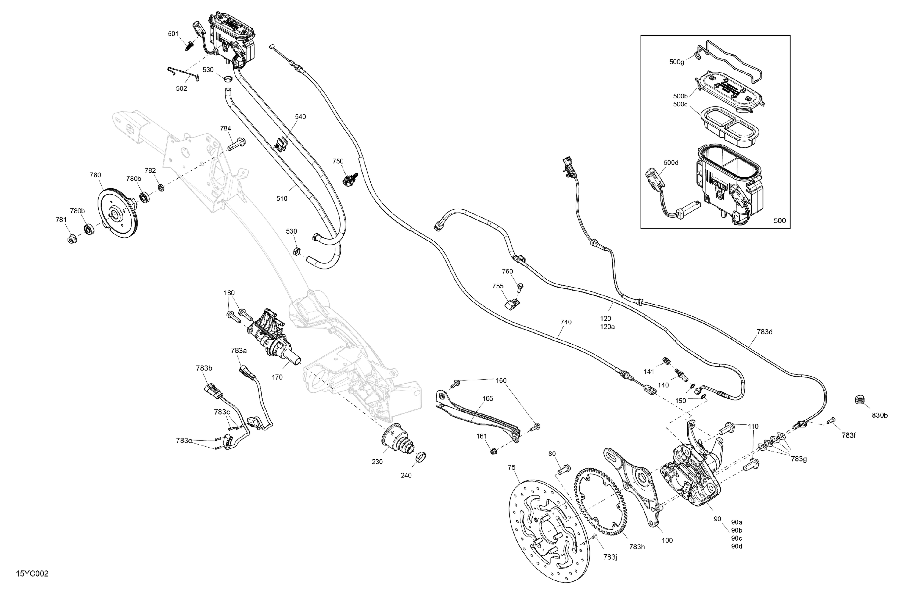 Mechanic - Rear Brake