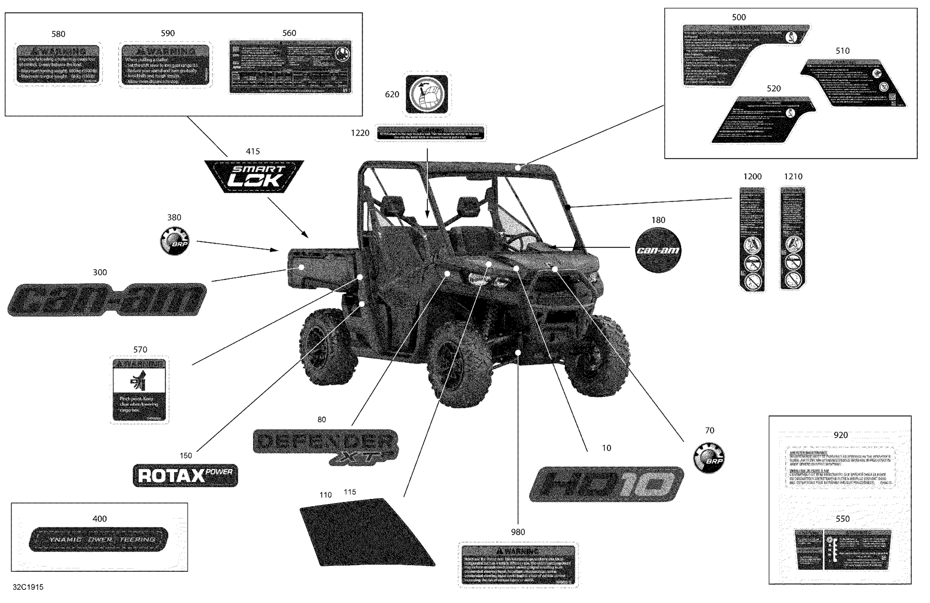 Схема узла: Decals - HD10 - XTP