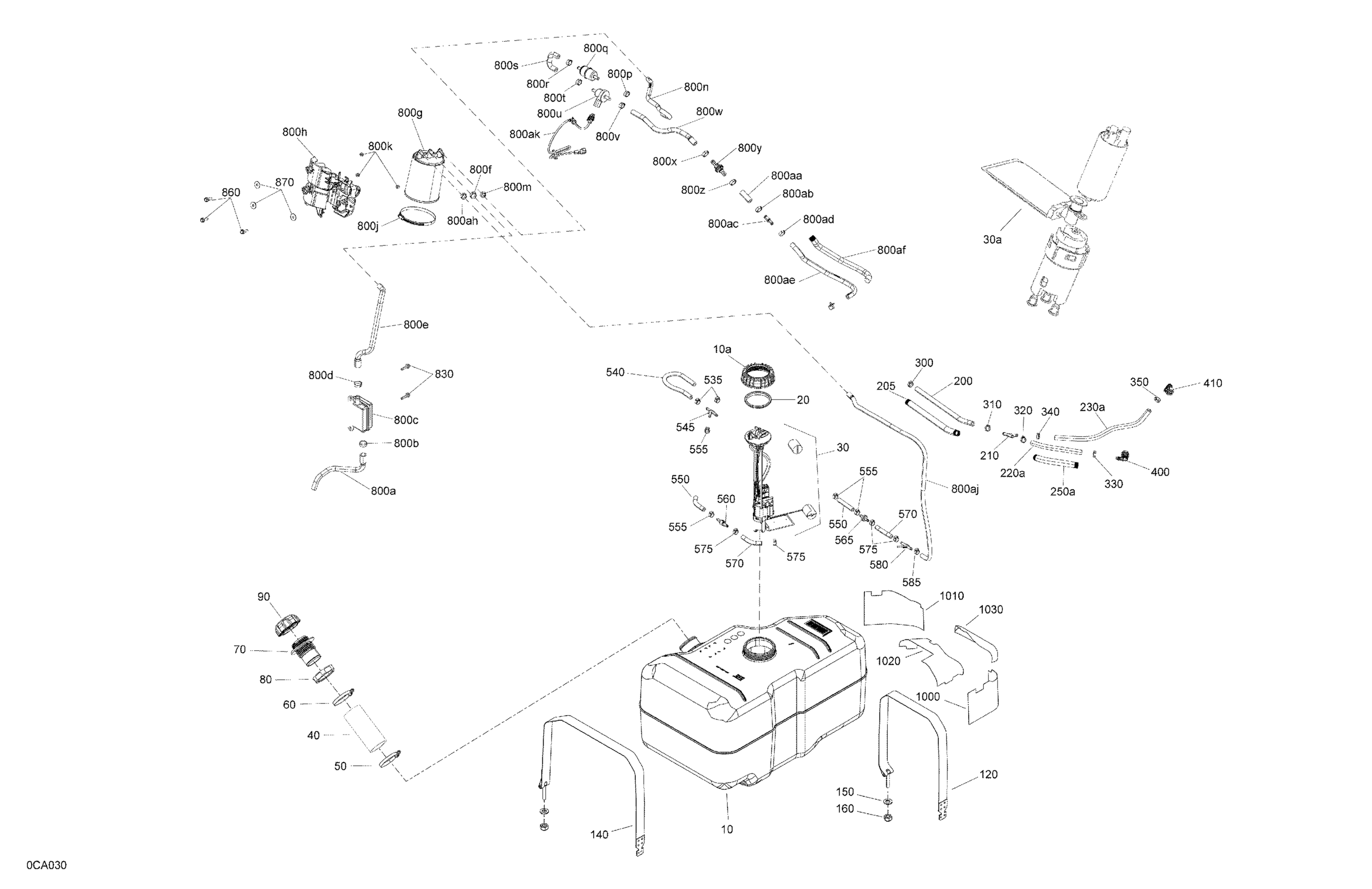 Engine - Fuel - EVAP System